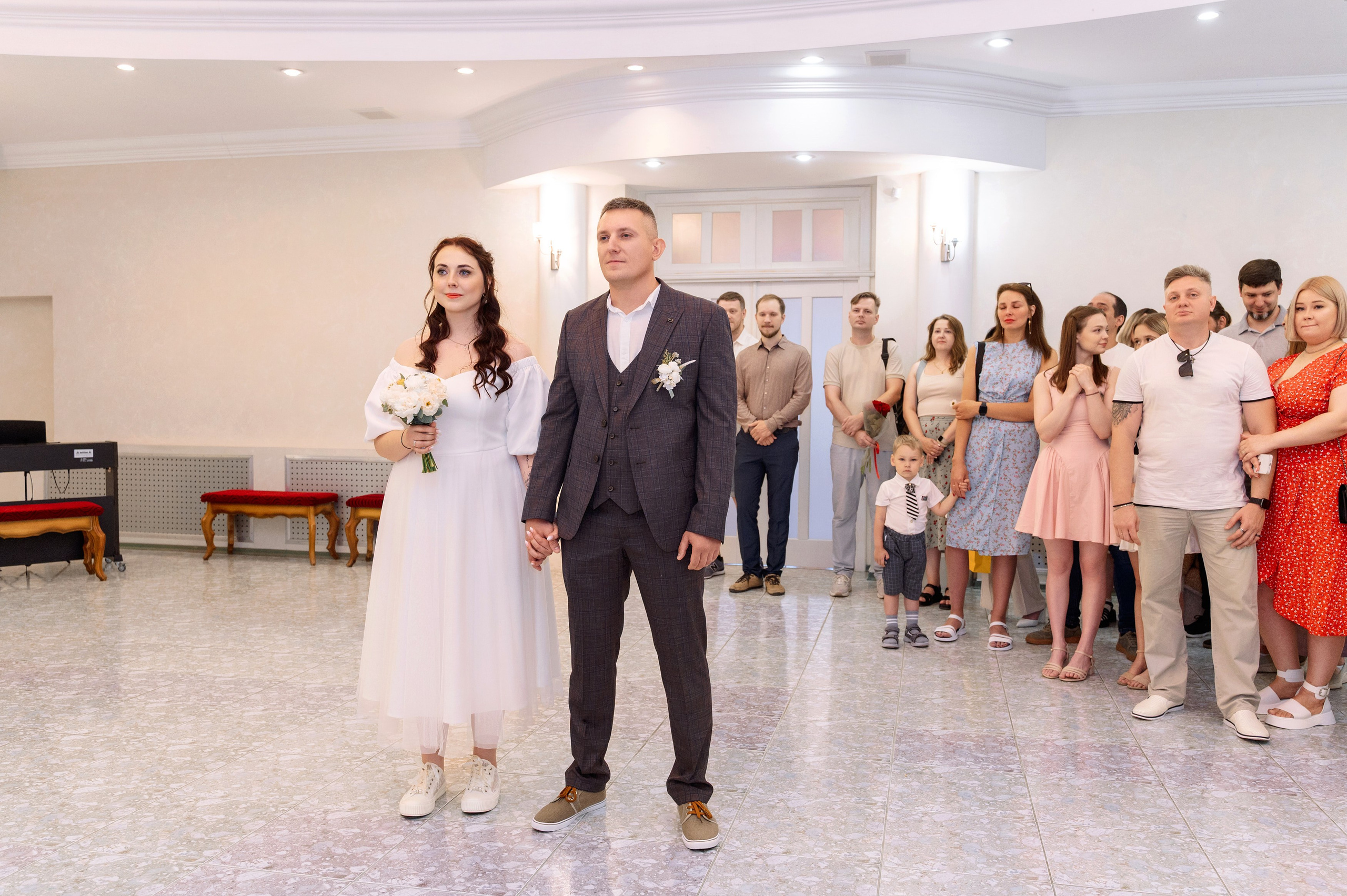 Свадьба Сергея и Елизавета. Семейный, свадебный, школьный фотограф в Железногорске Целуев Андрей