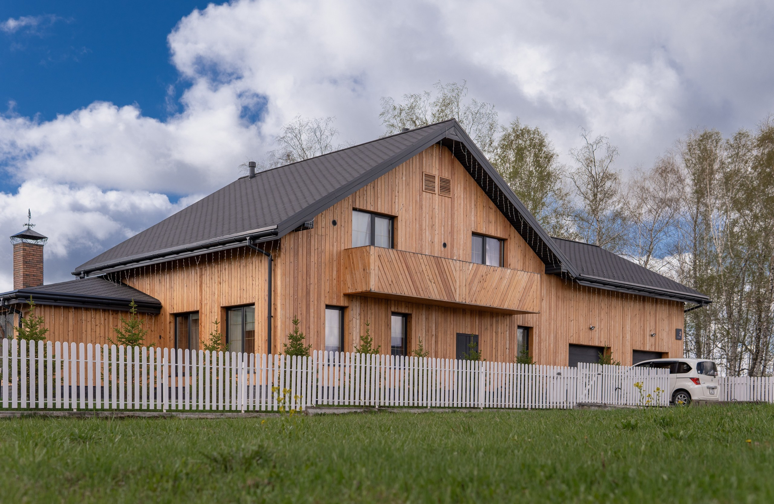 Фотографии загородной архитектуры