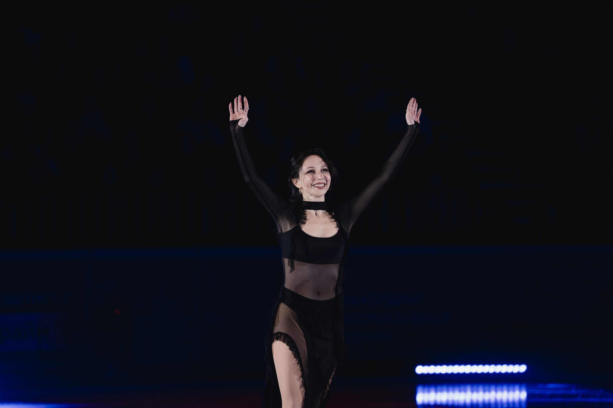 Шоу Этери Тутберидзе в Новосибирске. Воробьева Ксения — Спортивный и танцевальный фотограф Новосибирск