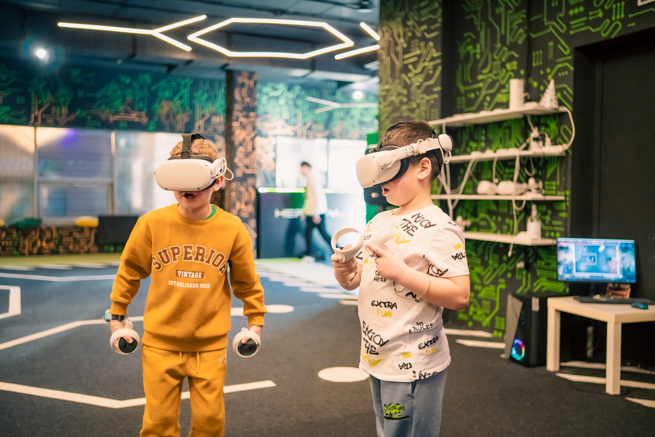 VR January — February — March 2025. Felixtones