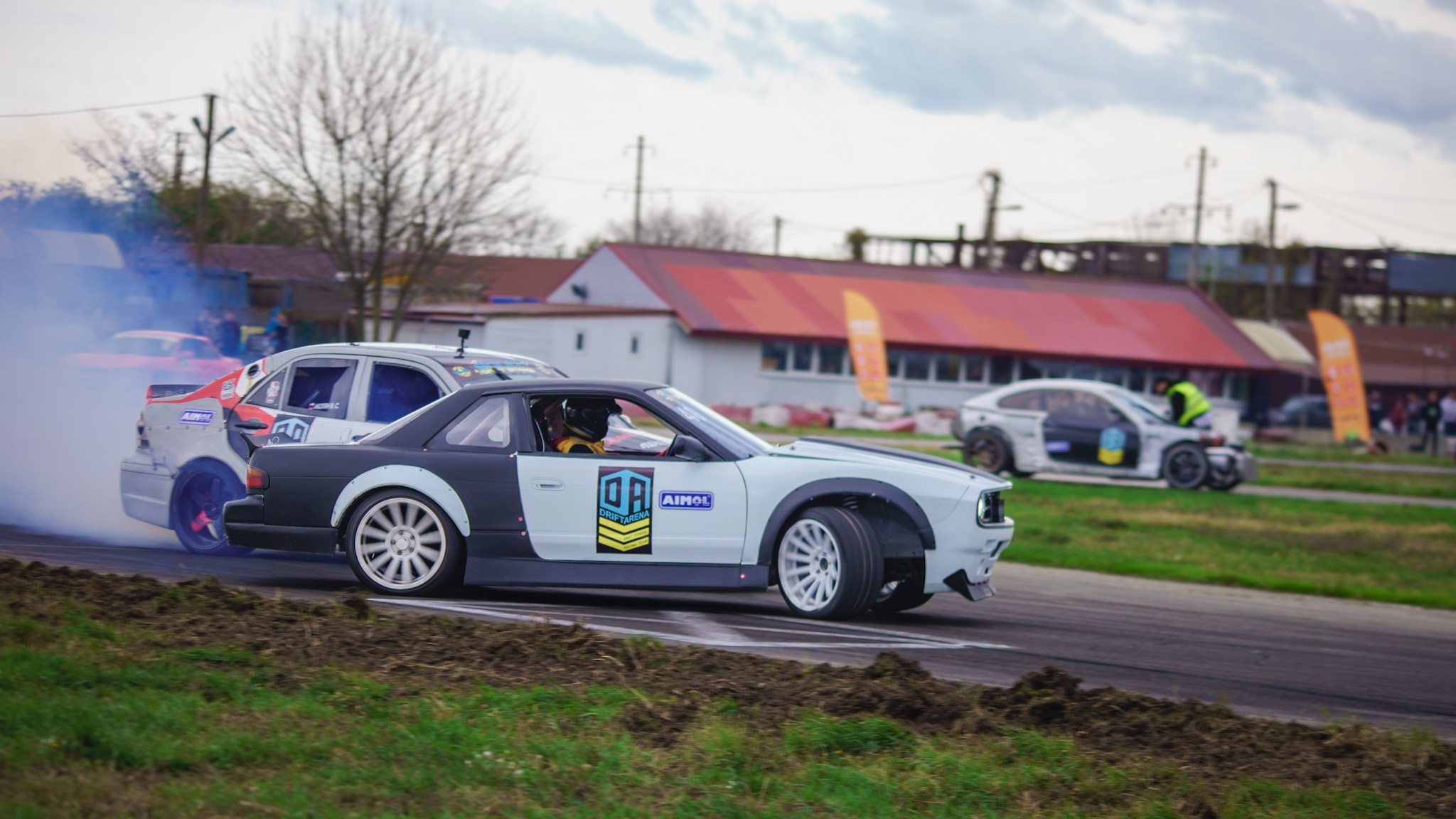 Дрифт во всей его красе