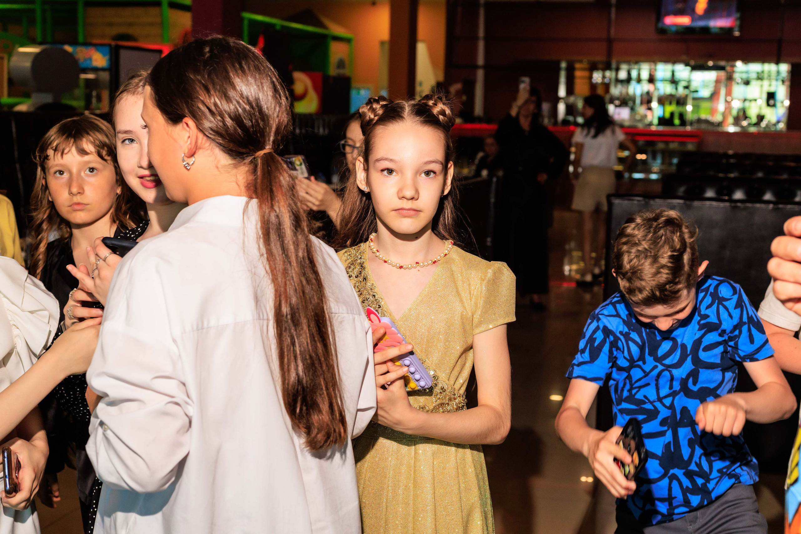 Выпускной 4 класс. Фотограф в Москве Дмитрий Емельянов