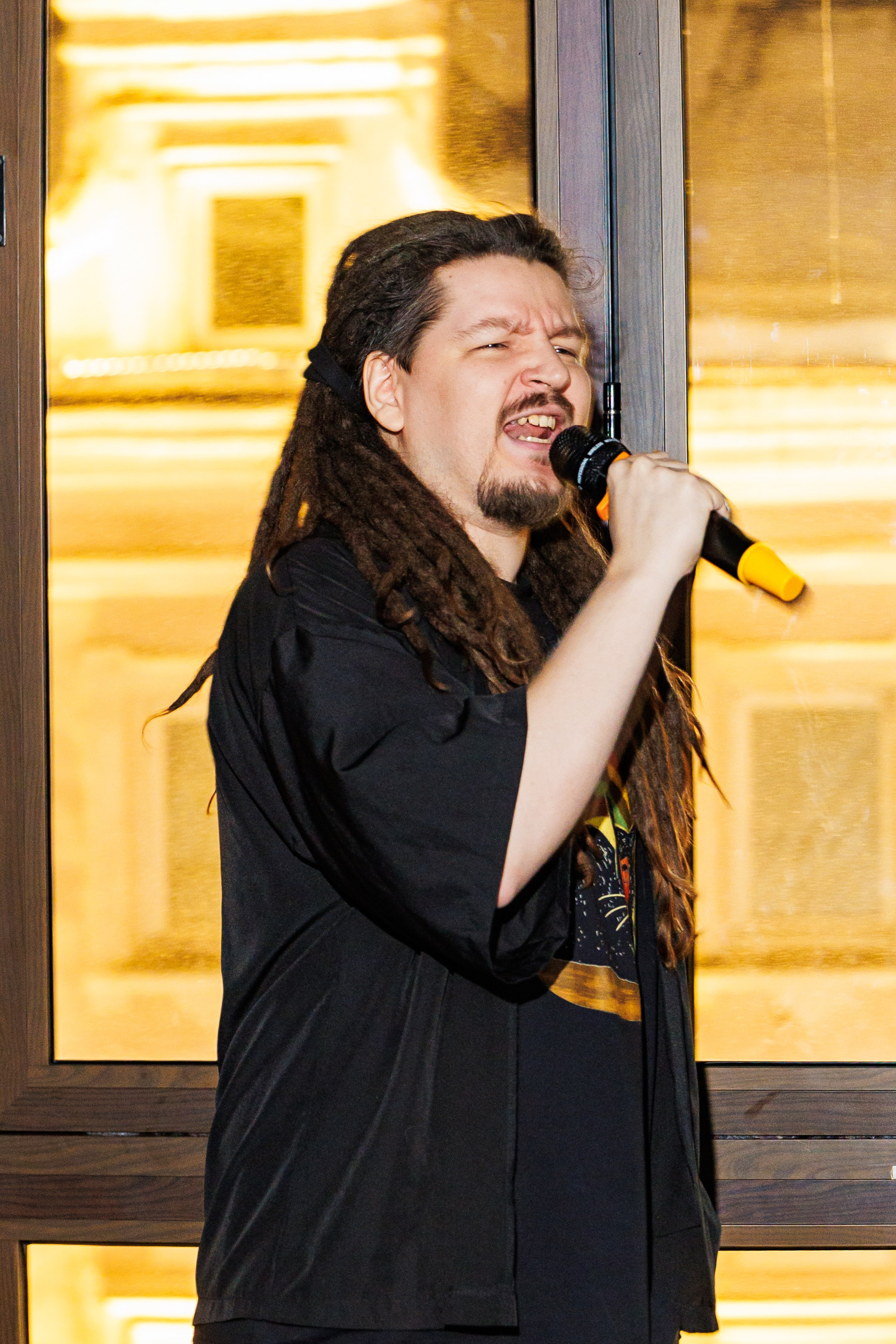 Вечеринка в караоке. Фотограф в Москве Дмитрий Емельянов