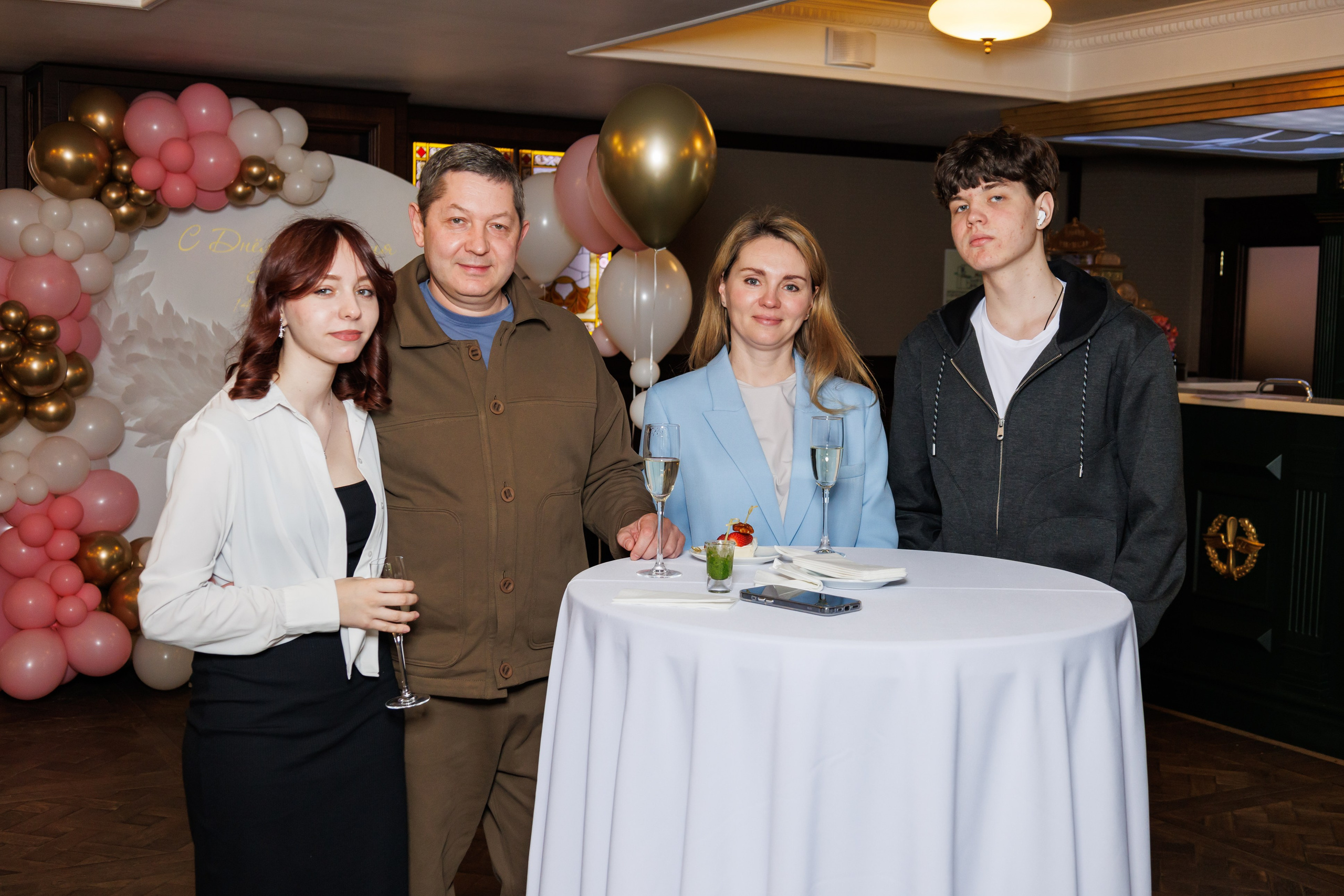 День Рождения. Фотограф в Москве Дмитрий Емельянов