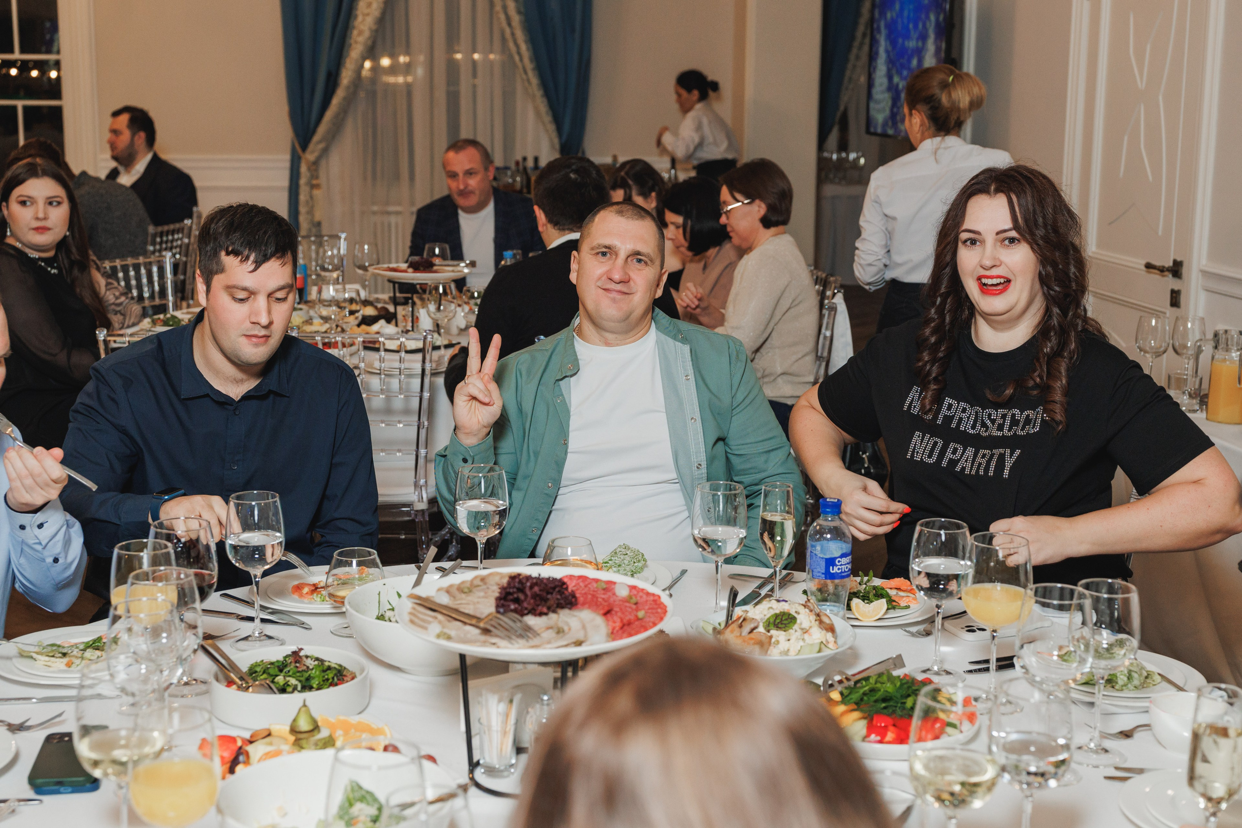 Новогодний корпоратив. Фотограф в Москве Дмитрий Емельянов