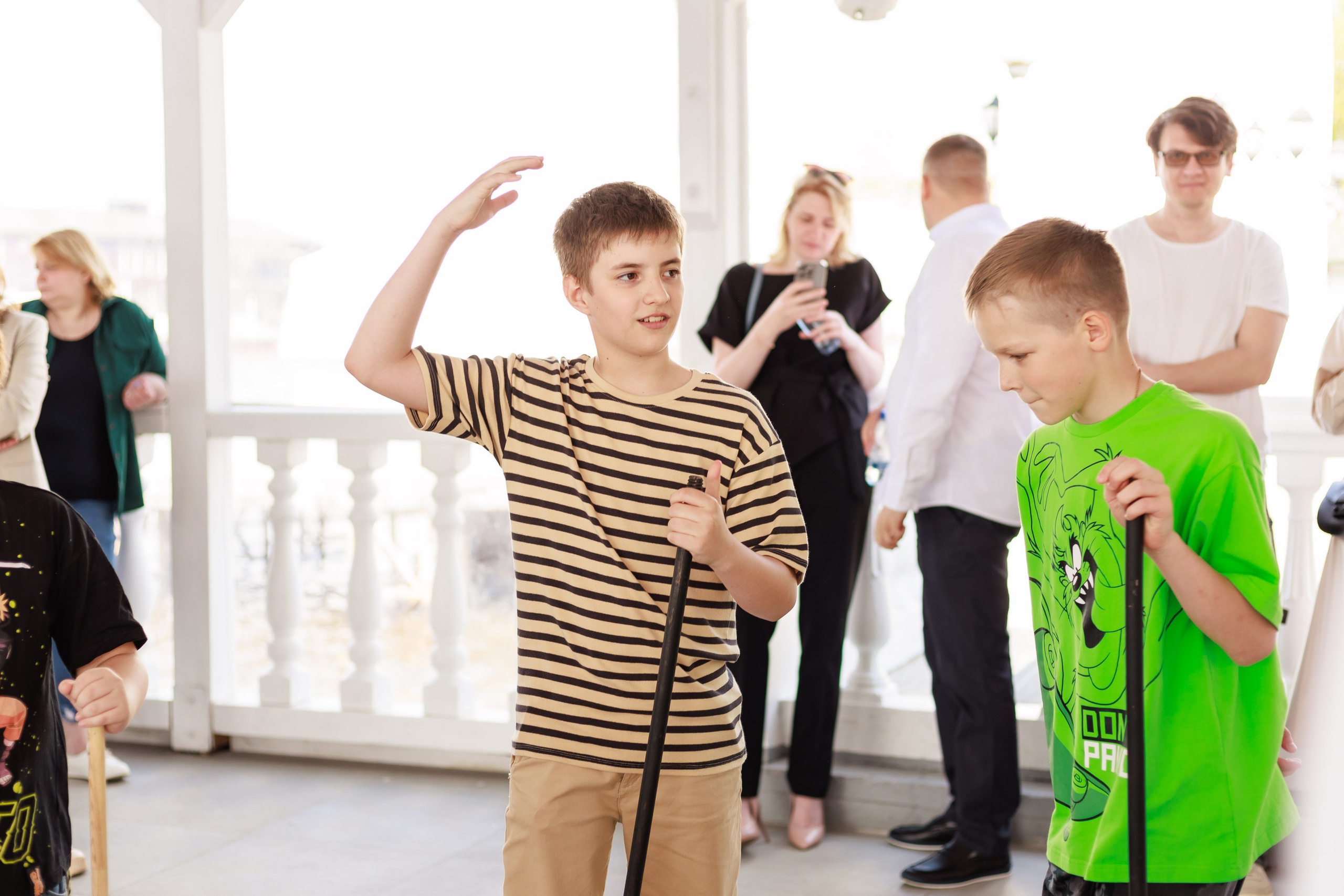 Выпускной 4 класс. Фотограф в Москве Дмитрий Емельянов