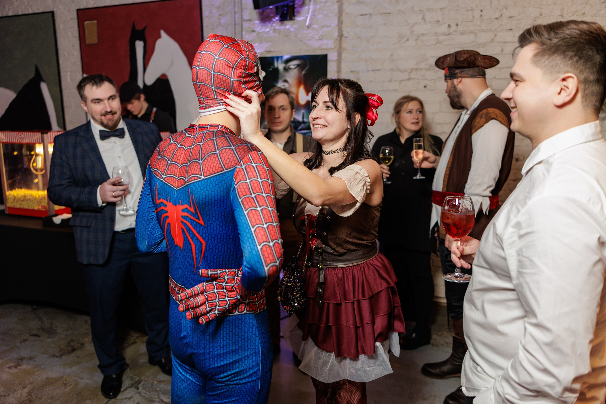 Новогодний корпоратив. Фотограф в Москве Дмитрий Емельянов