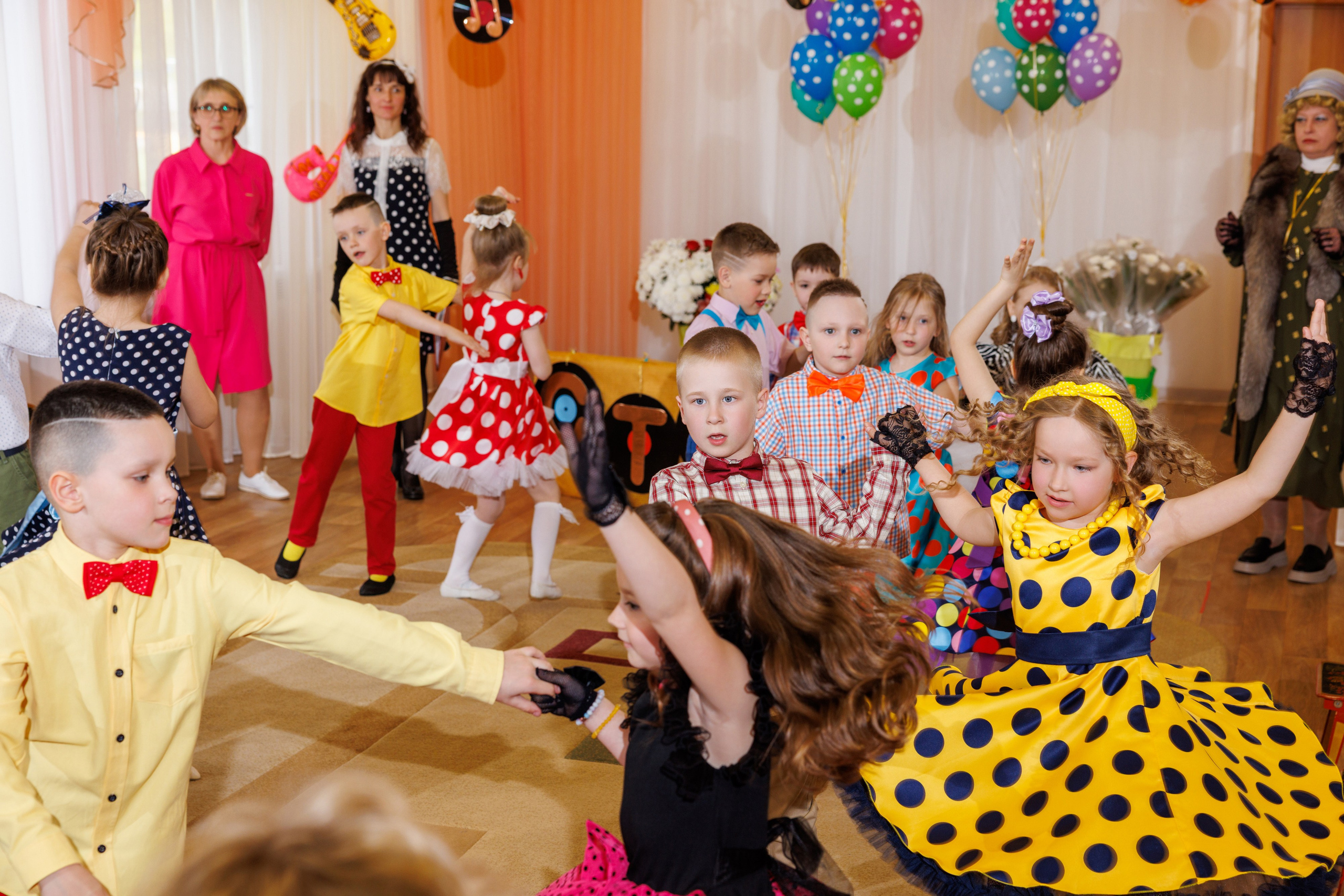 Выпускной 2025 Дет сад 107. Коммерческий фотограф Андрей Тремасов