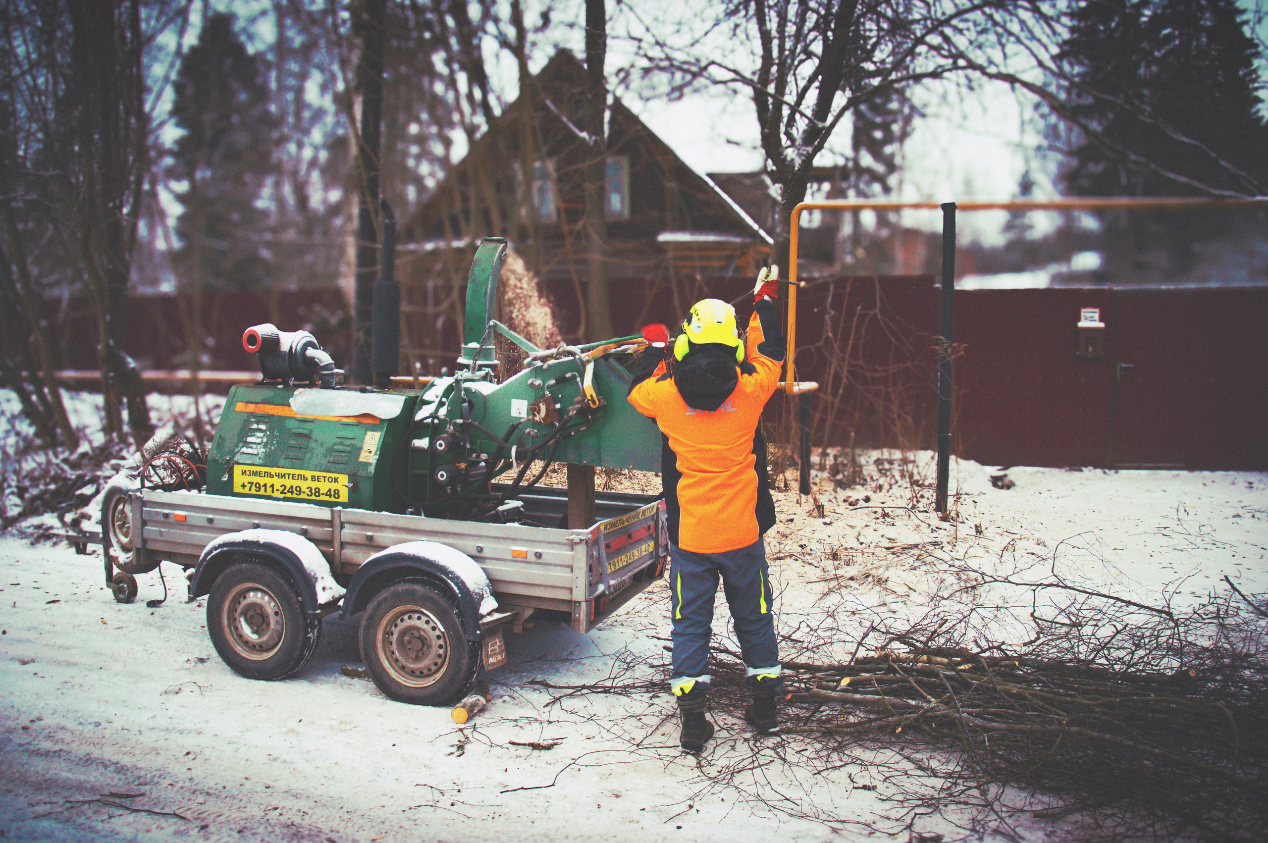 Дробление веток. Аrbori Culturist