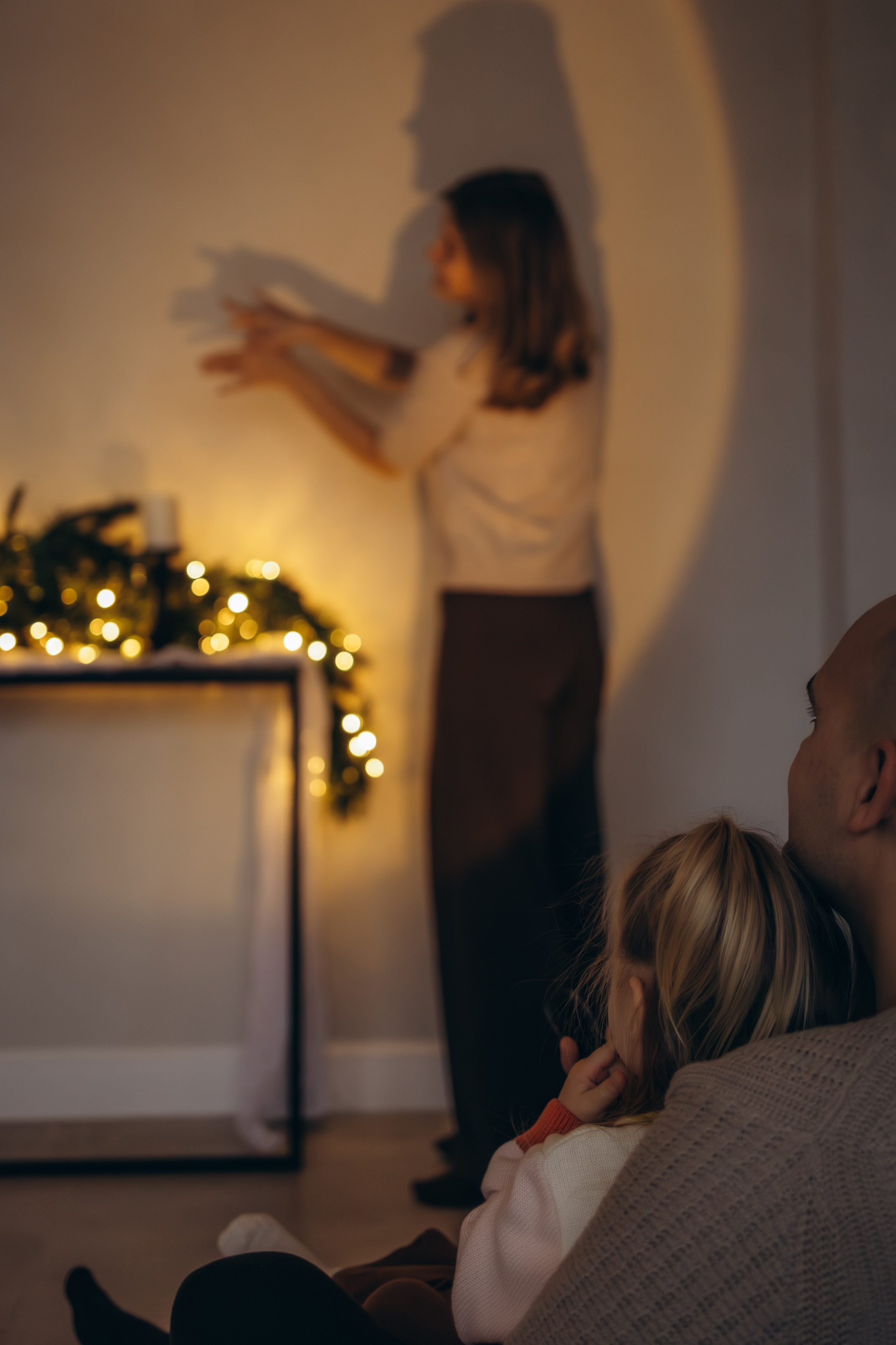 Новогодняя семейная в студии, г. Обнинск (Калужская обл.). Надежда Стар семейный и церковный фотограф в Жукове и Калужской области