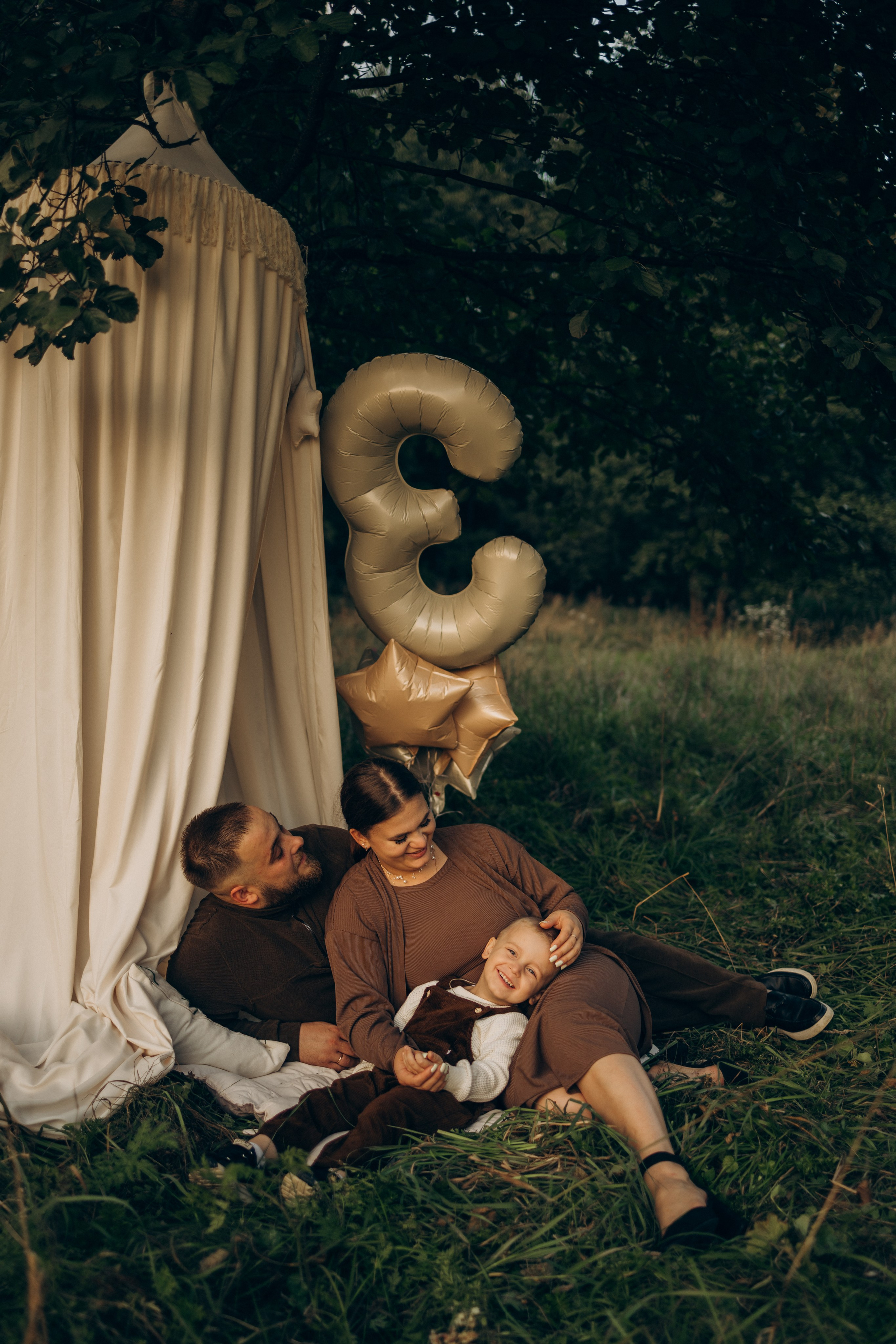 3 годика малышу (7.09.2025 г.) г. Жуков (Калужская обл.). Надежда Стар семейный и церковный фотограф в Жукове и Калужской области