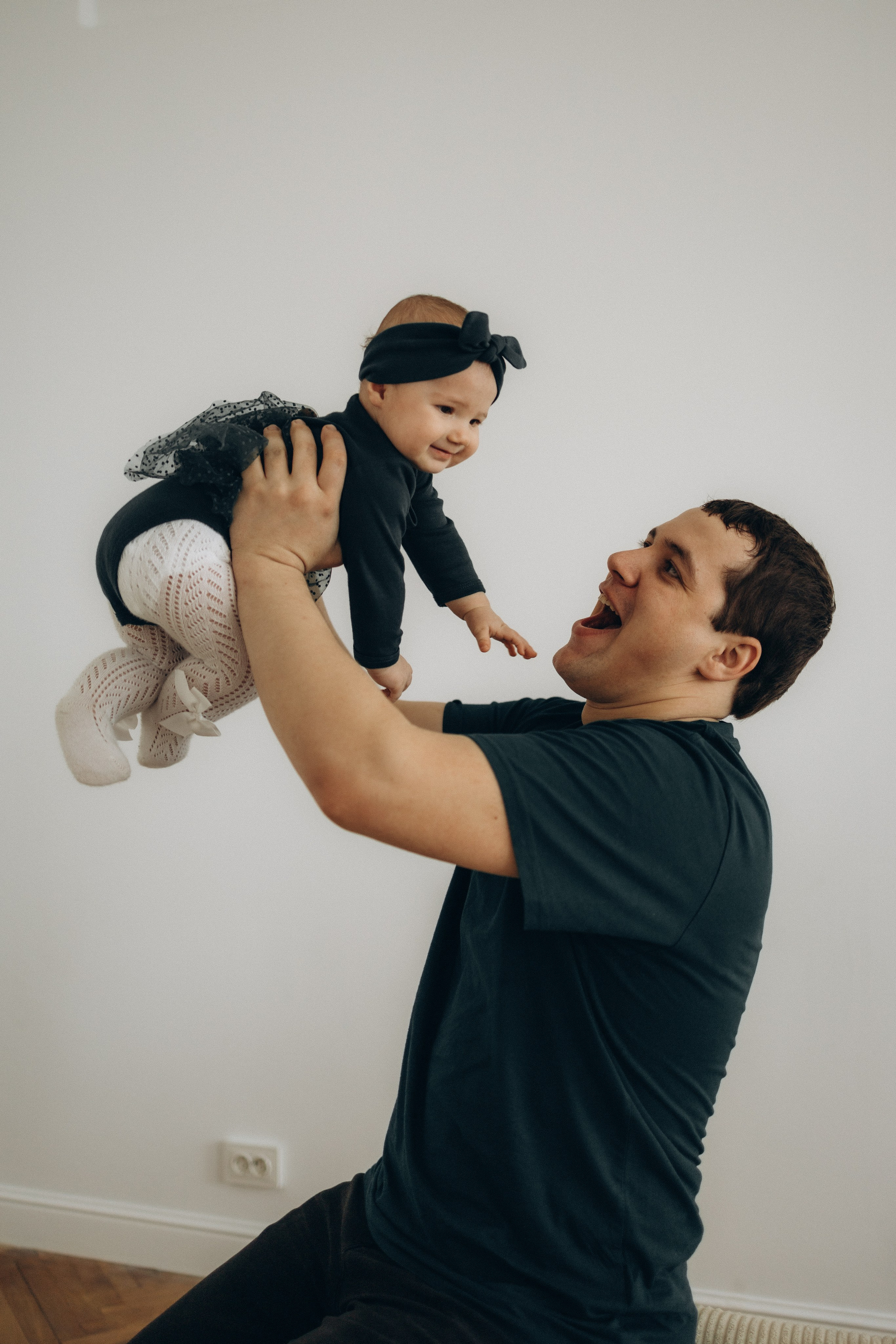 Студийная семейная фотосъемка (6.04.2025) г. Обнинск (Калужская обл.). Надежда Стар семейный и церковный фотограф в Жукове и Калужской области