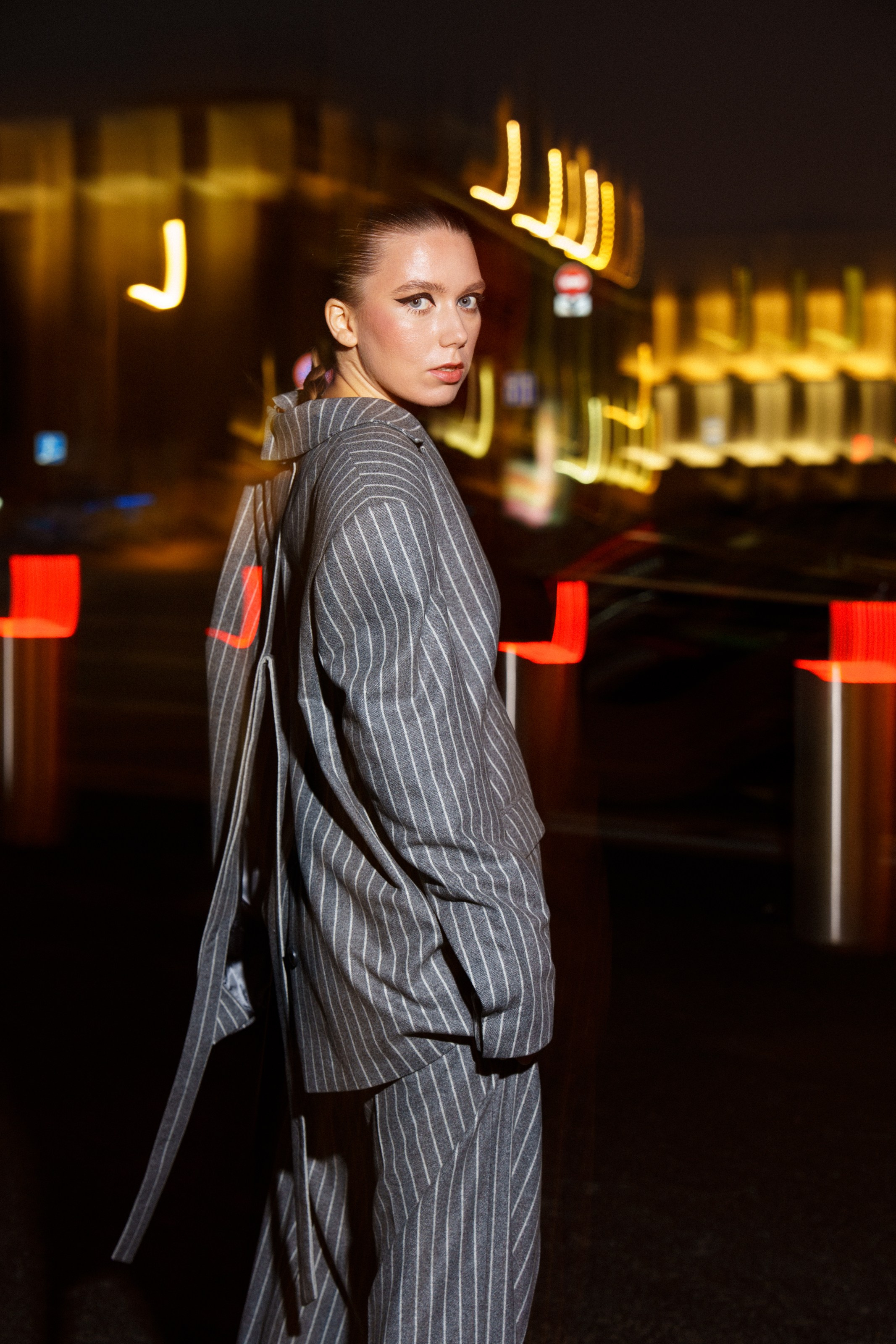 Moscow Fashion Week 2024 осень. Фотограф Николай Прокофьев модельные тесты в Москве