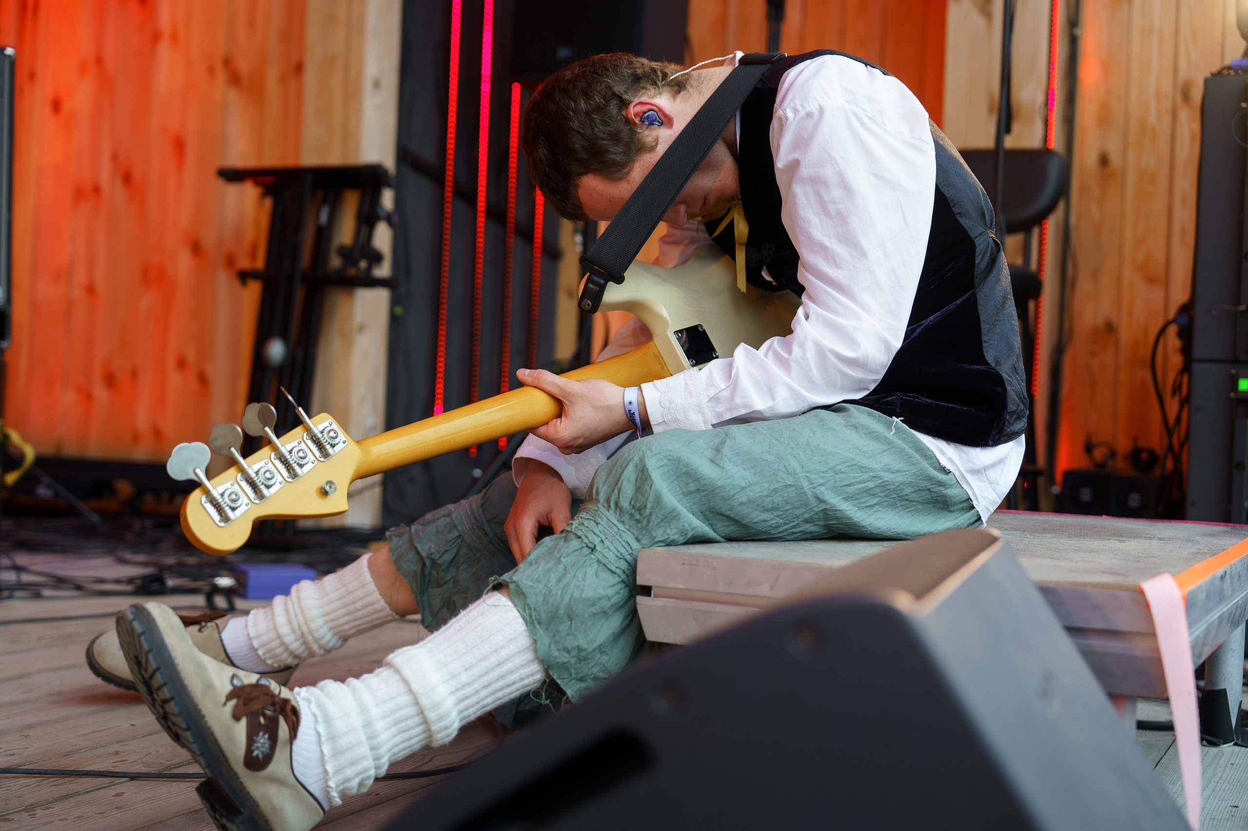 Фотографии музыкального фестиваля Дикая Мята 2025. Фотограф Николай Прокофьев модельные тесты в Москве