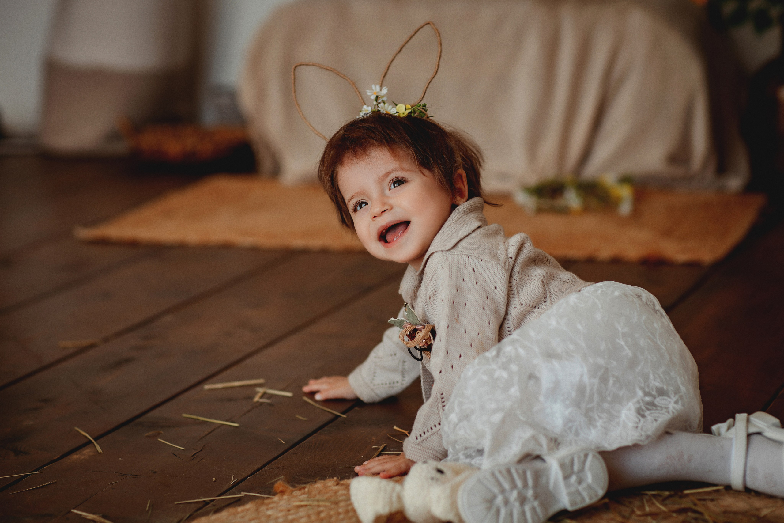 Тата Пасхальный фотосет в Студии. Свадебный и Семейный Фотограф в Краснодаре