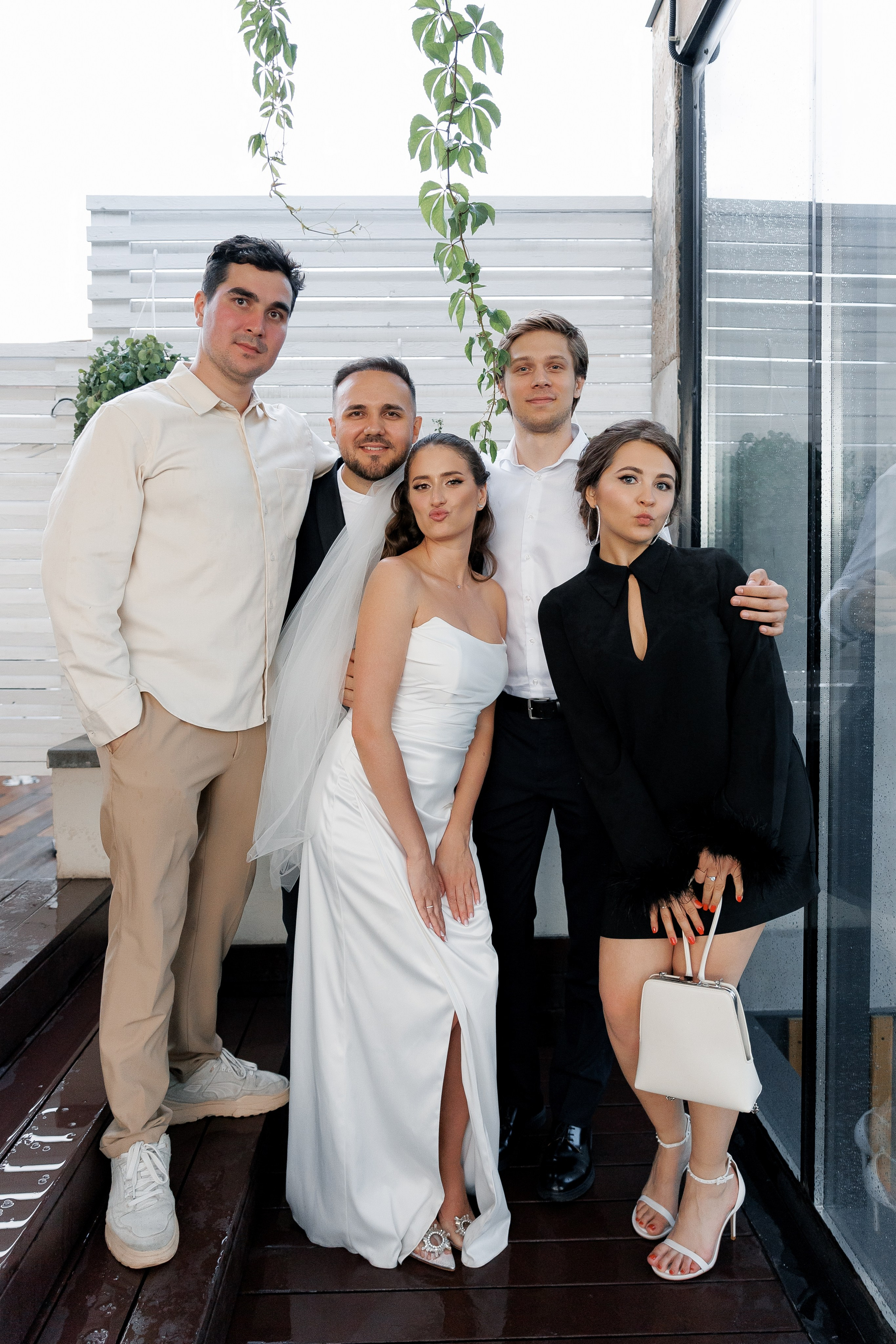 Свадебная вечеринка лофт Телескоп. Свадебный фотограф Домодедово Москва Катерина Алехина