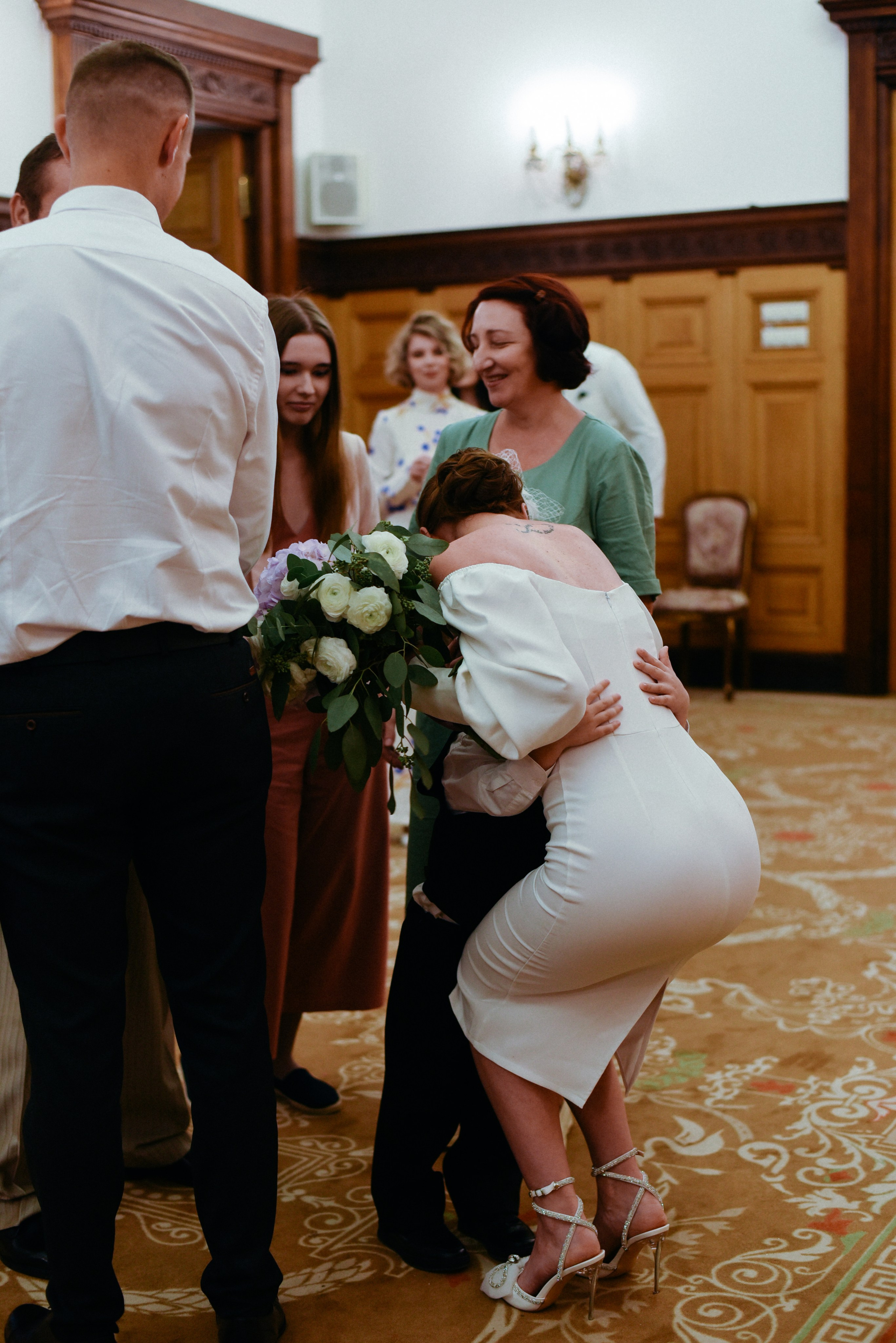 Егор и Виктория Грибоедовский ЗАГС и прогулка по городу. Фотограф Лола Волна, город Москва