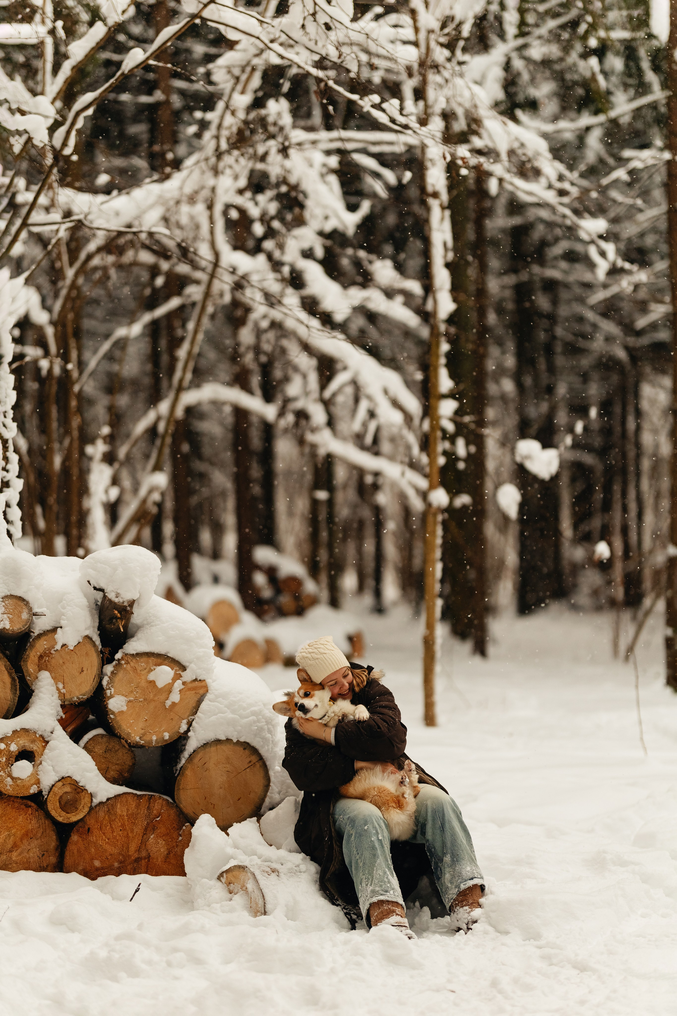 Ирина и малыш Бакс. Ирина Бешляга. Фотограф в Москве и по всей России