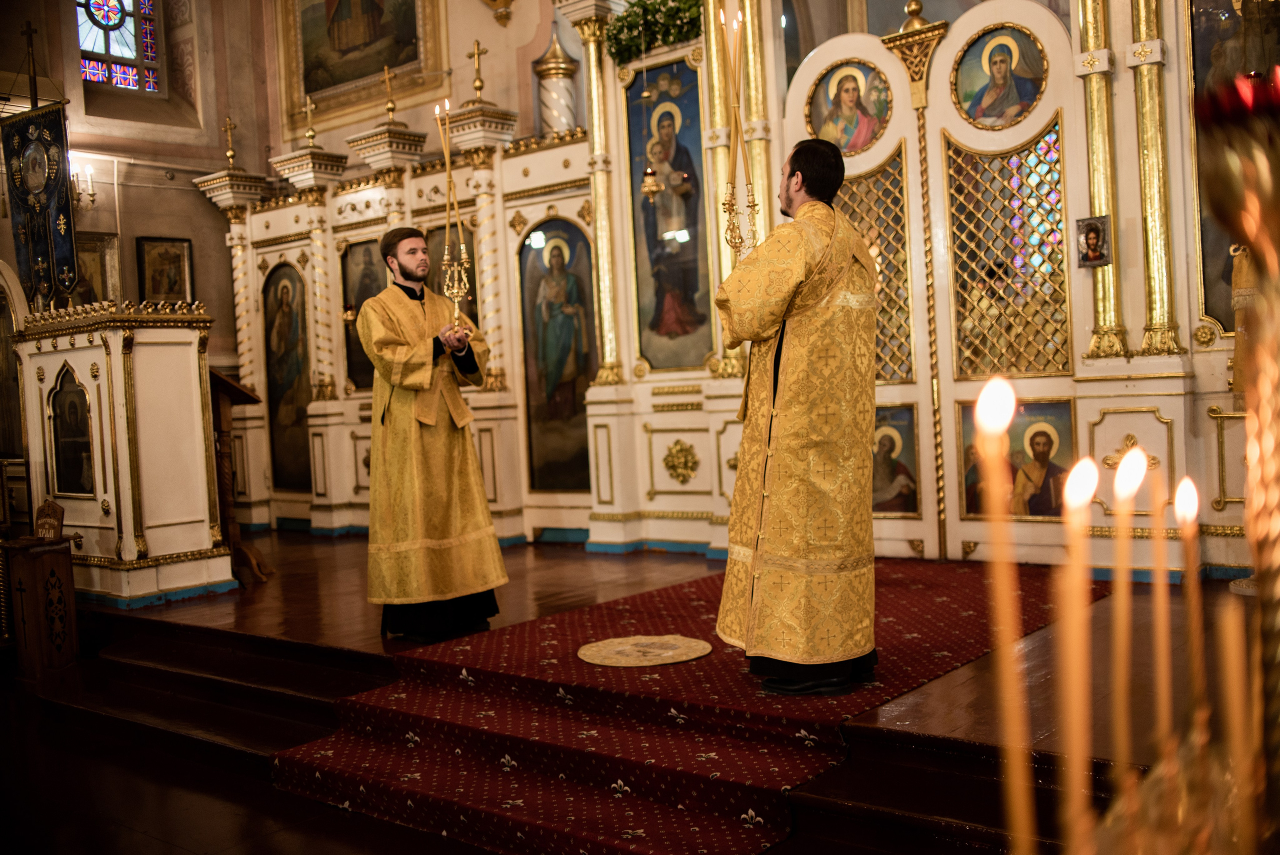 День памяти преподобных Спиридона и Никодима 13.11.2022. Семейный и свадебный фотограф в Феодосии и Коктебеле