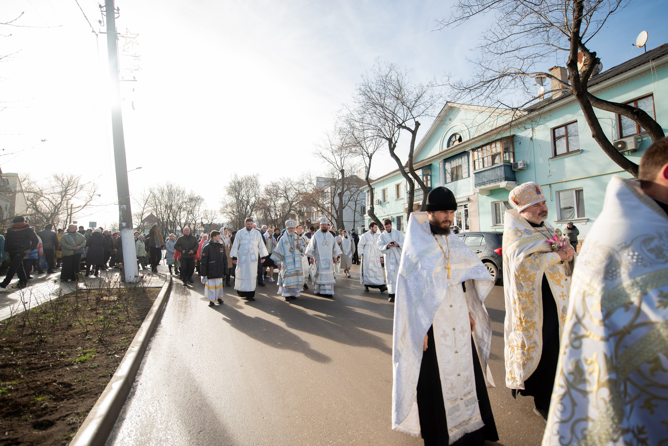 Крещение 18.01.2023. Семейный и свадебный фотограф в Феодосии и Коктебеле