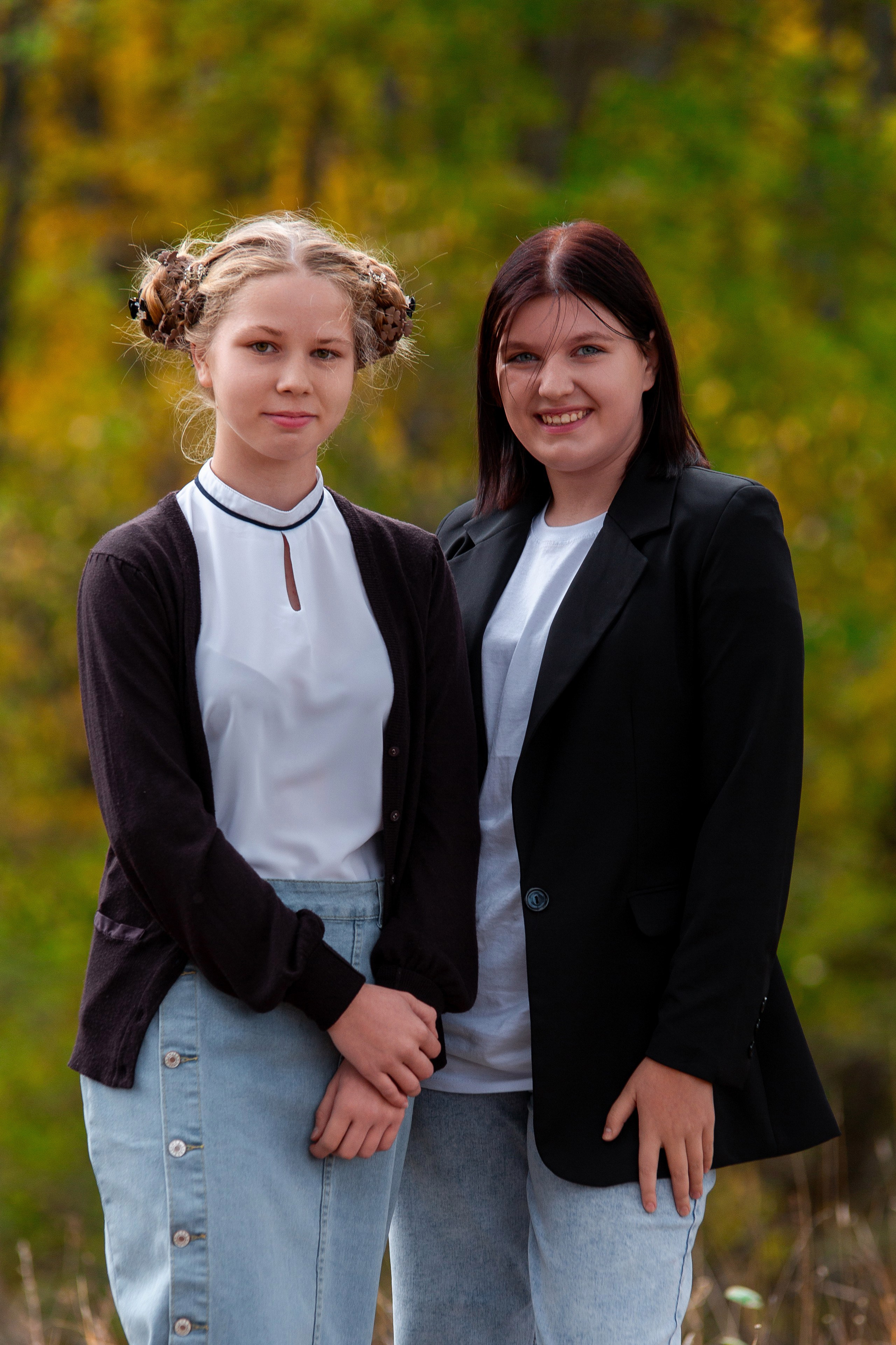 «Усадьба Шеншеных» Осенняя фотосессия для 9 класса. Профессиональный фотограф в Мценске и Орловской области