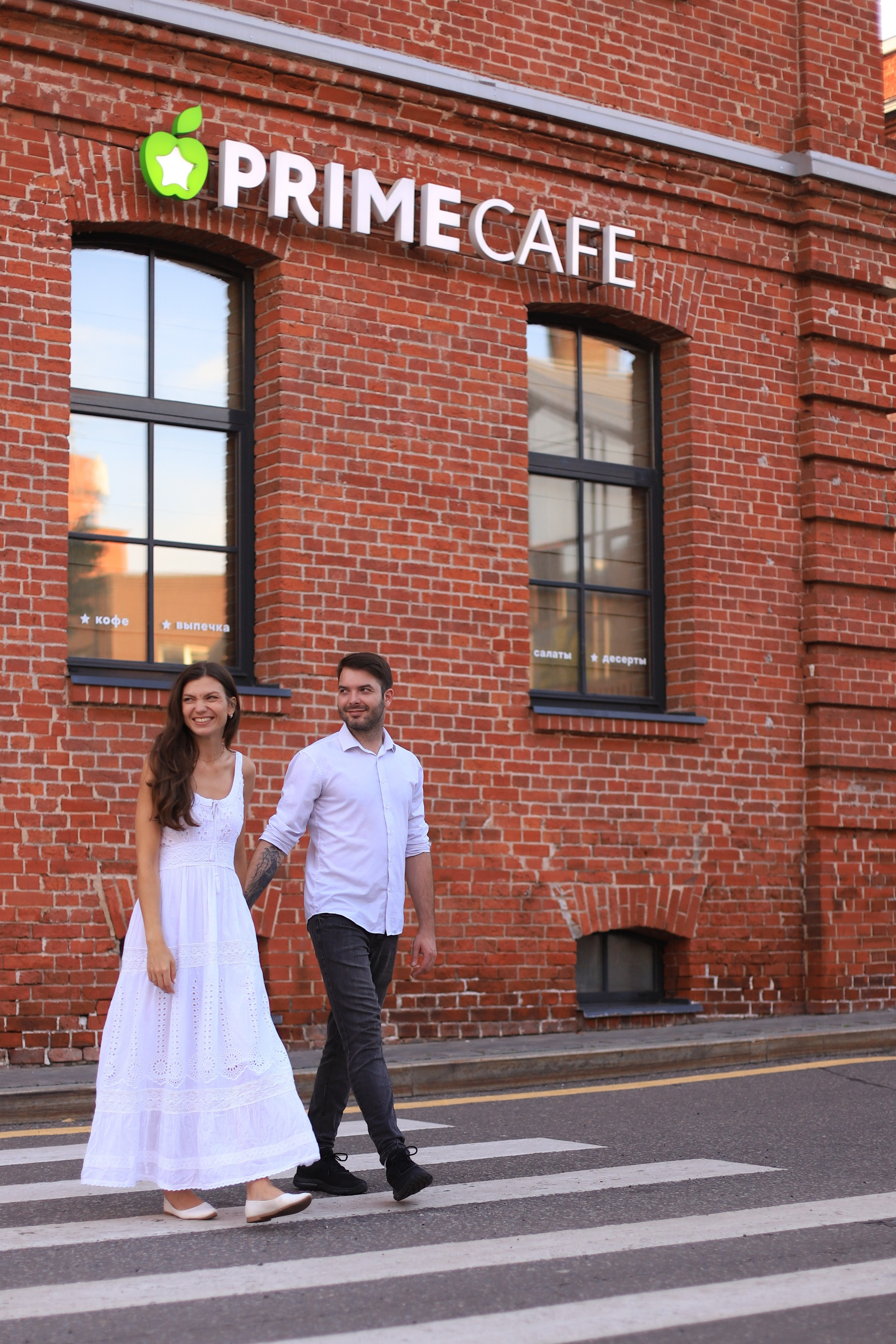 Фотопрогулка на закате. Фотограф в Москве Елена Дроботя