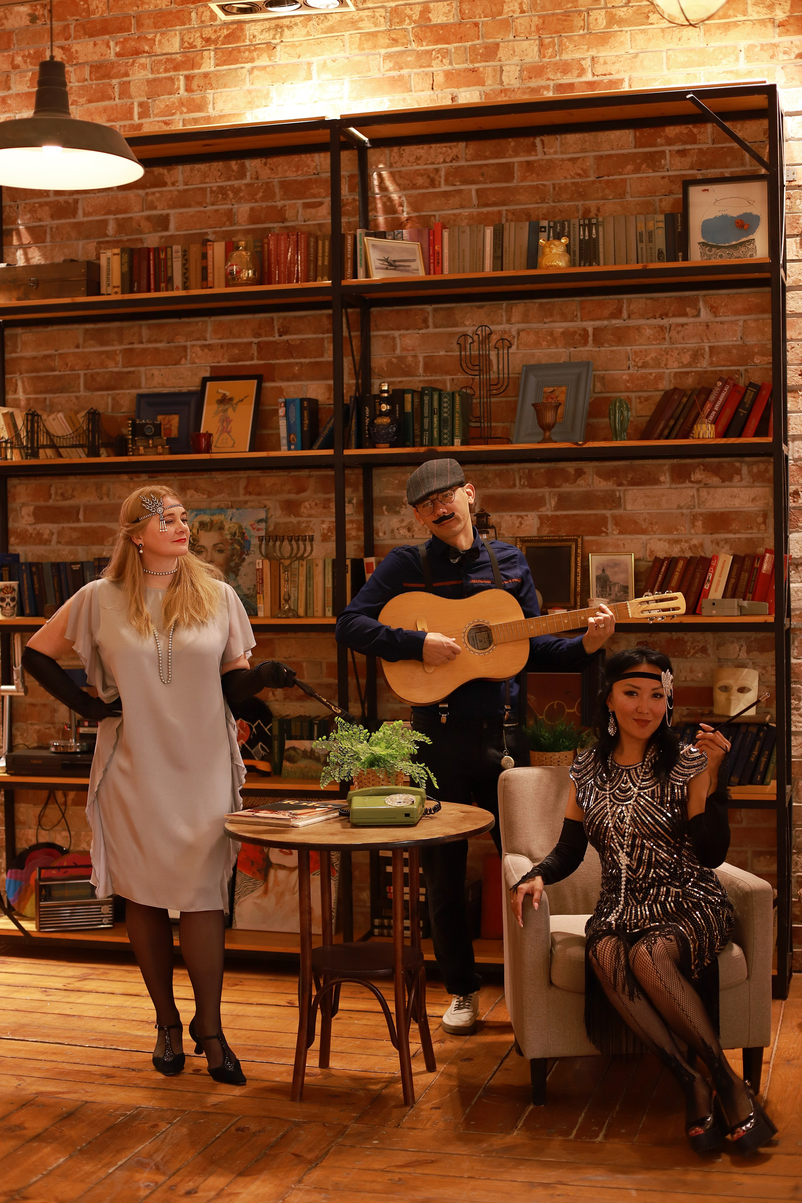 Великий Гетсби /Великая семья. Фотограф в Москве Елена Дроботя