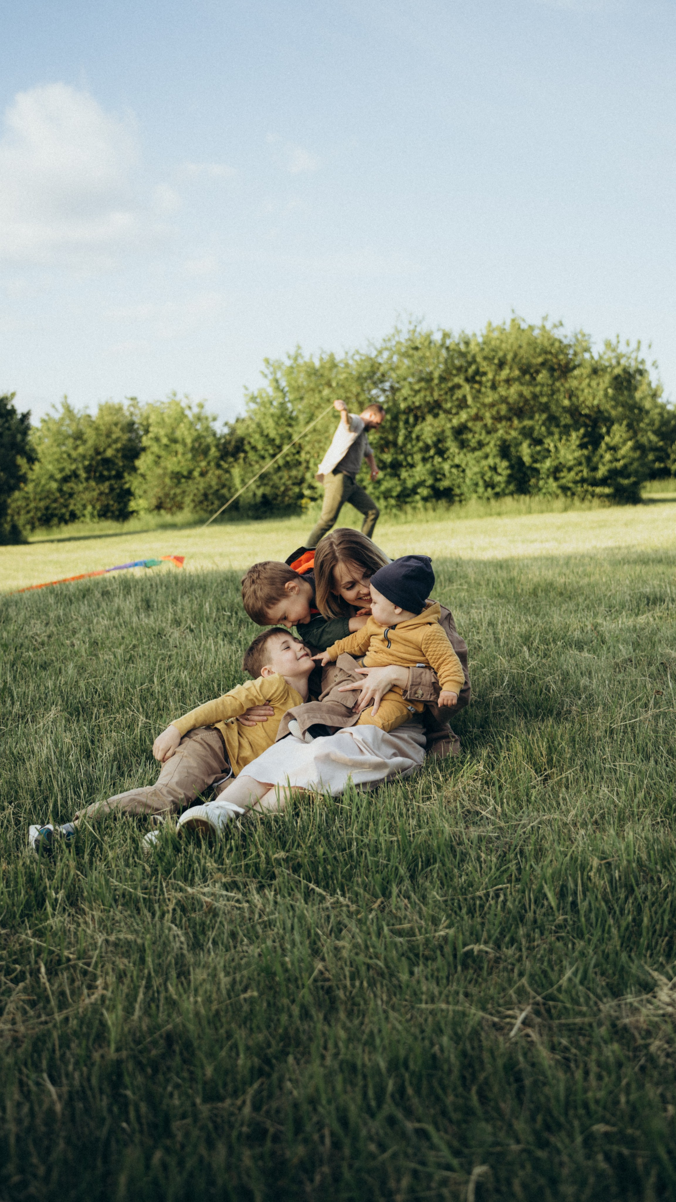 Семья Грубник