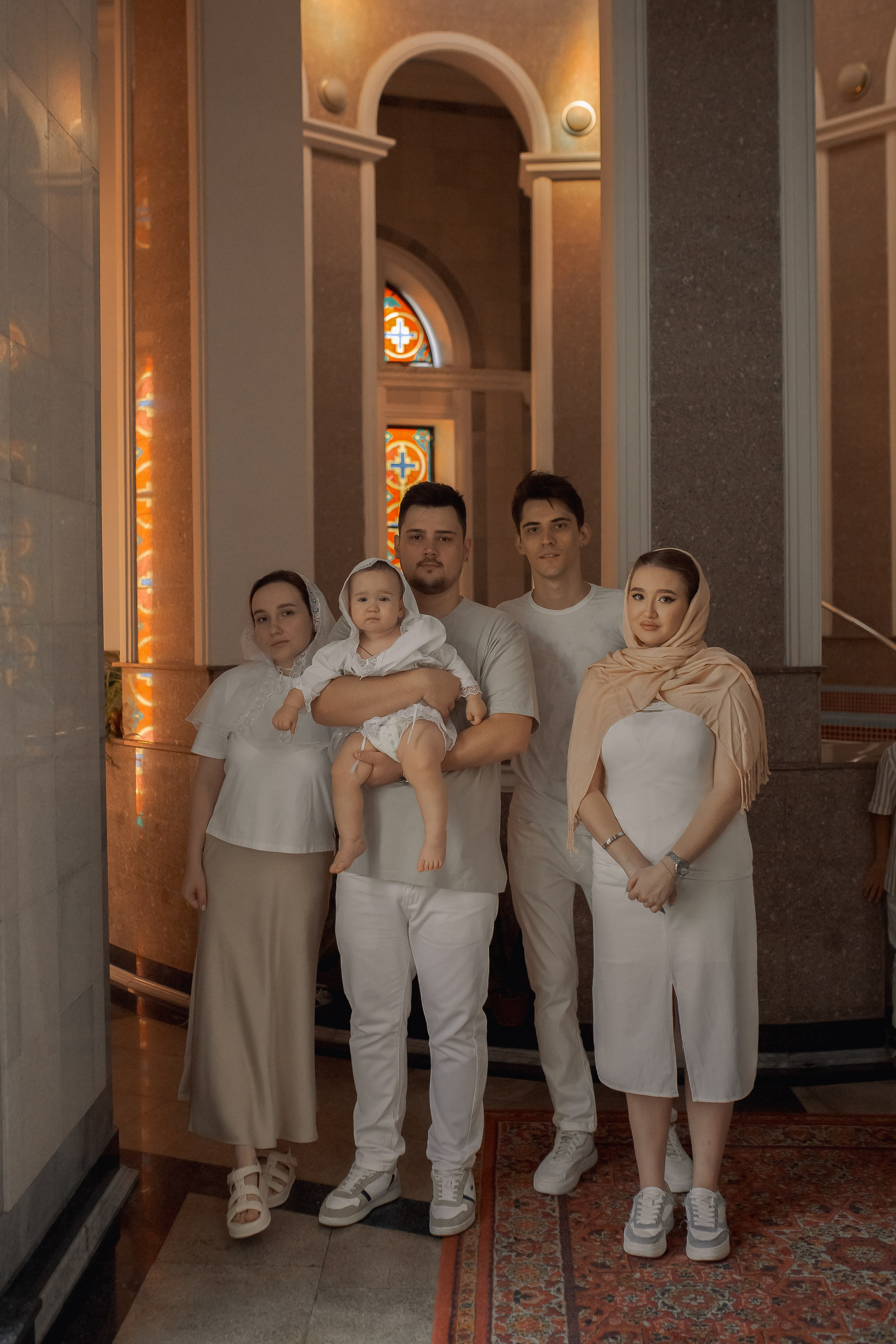 Крещение Марка. Фотограф на Крещение и Венчание в Ташкенте