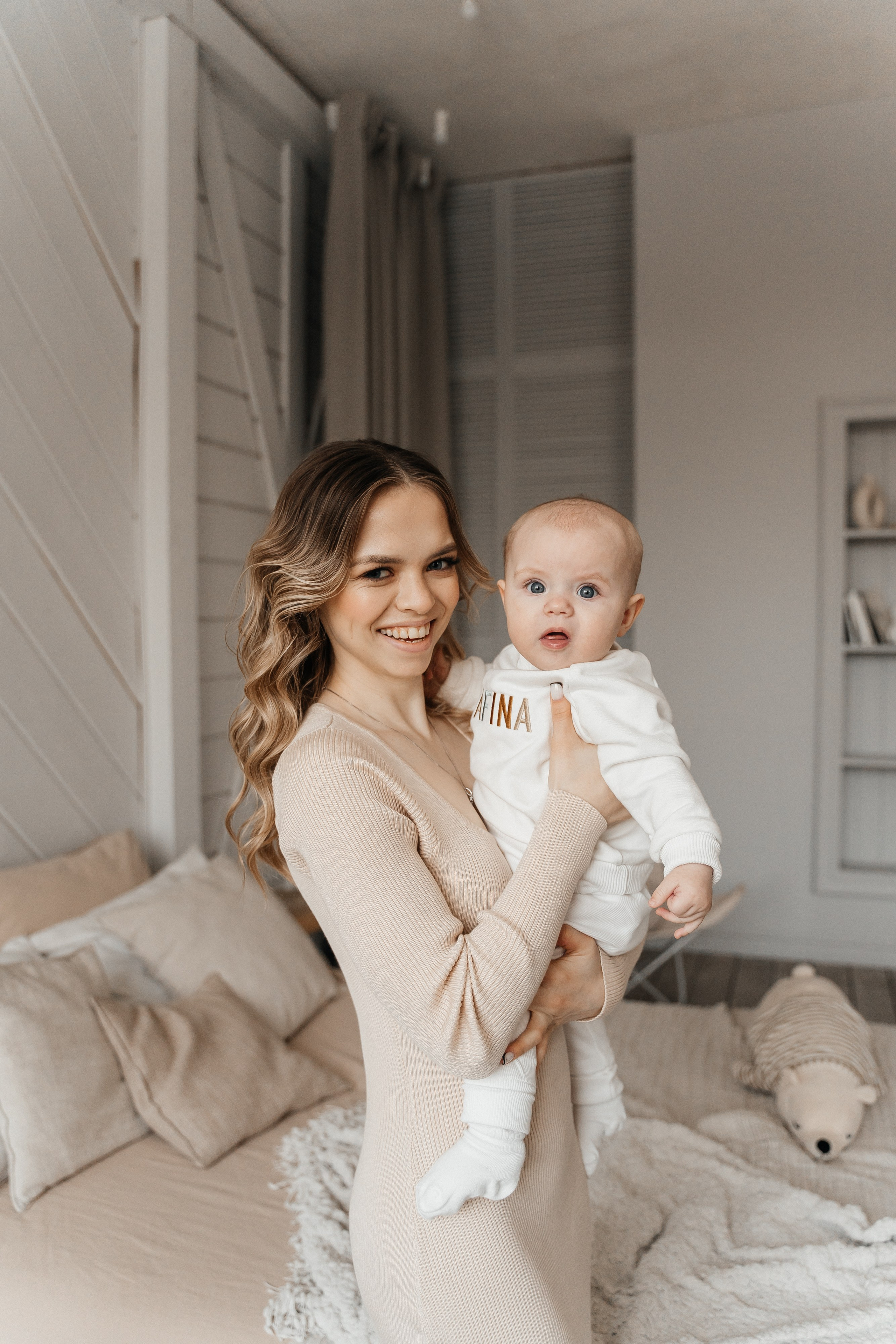 Костя, Настя и Афина. Волик Мария