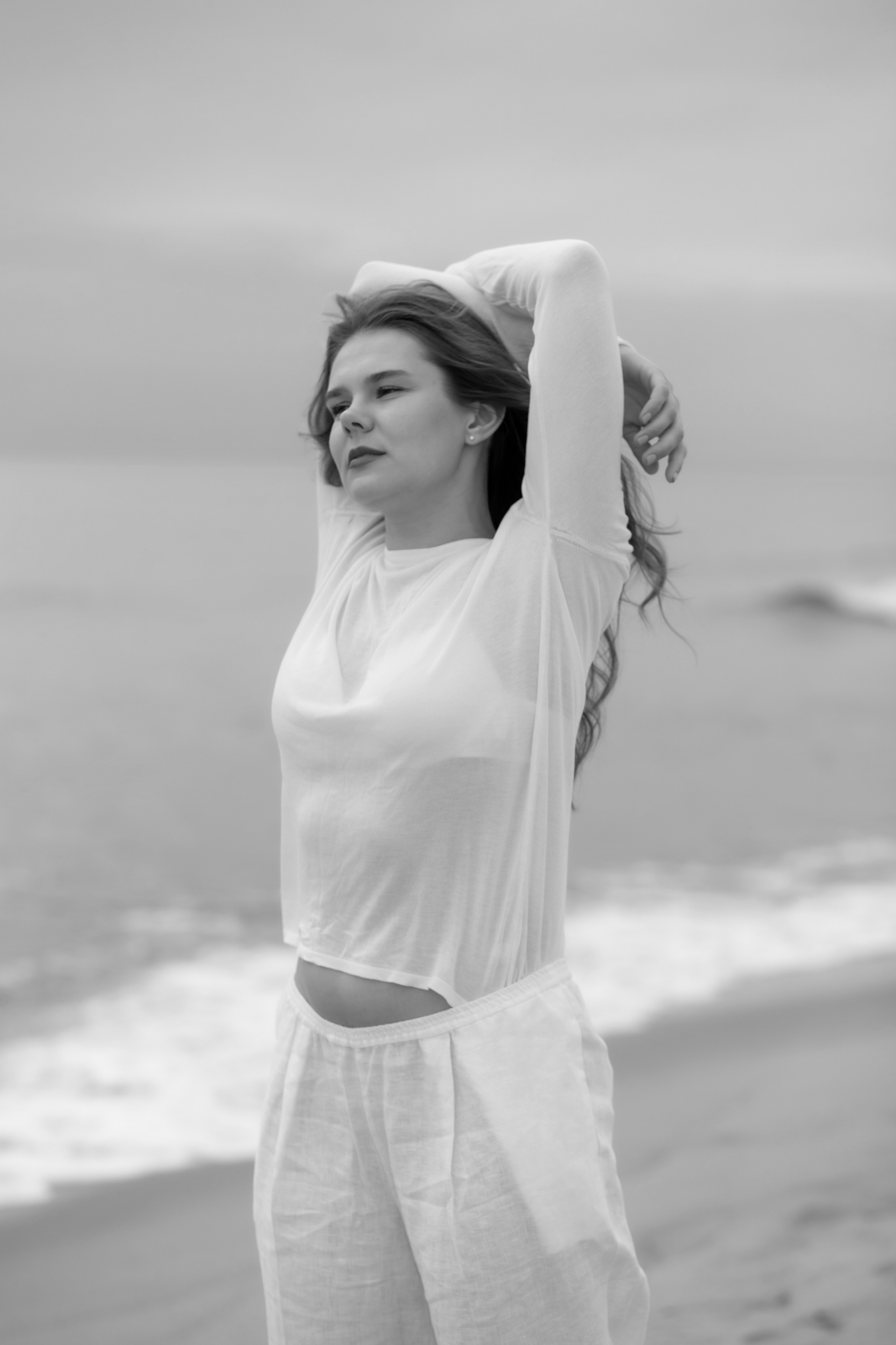 Милена в Янтарном. Фотограф в Калининграде Решетникова Алина