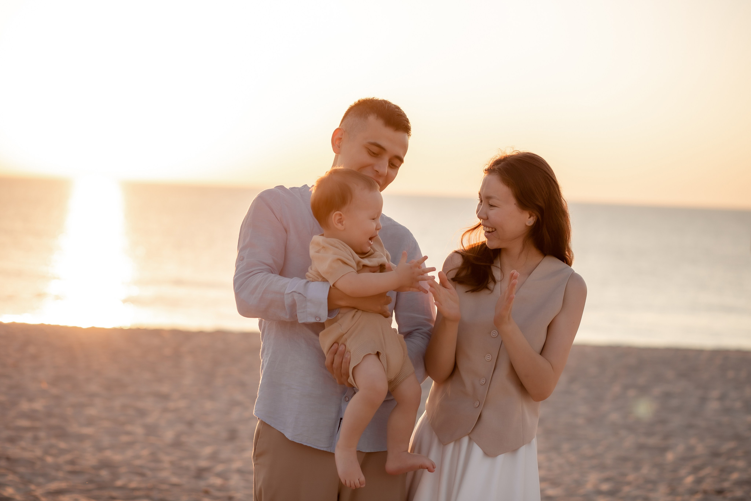 Карина, Эмиль и Марсель. На закате лета. Фотограф в Калининграде Решетникова Алина