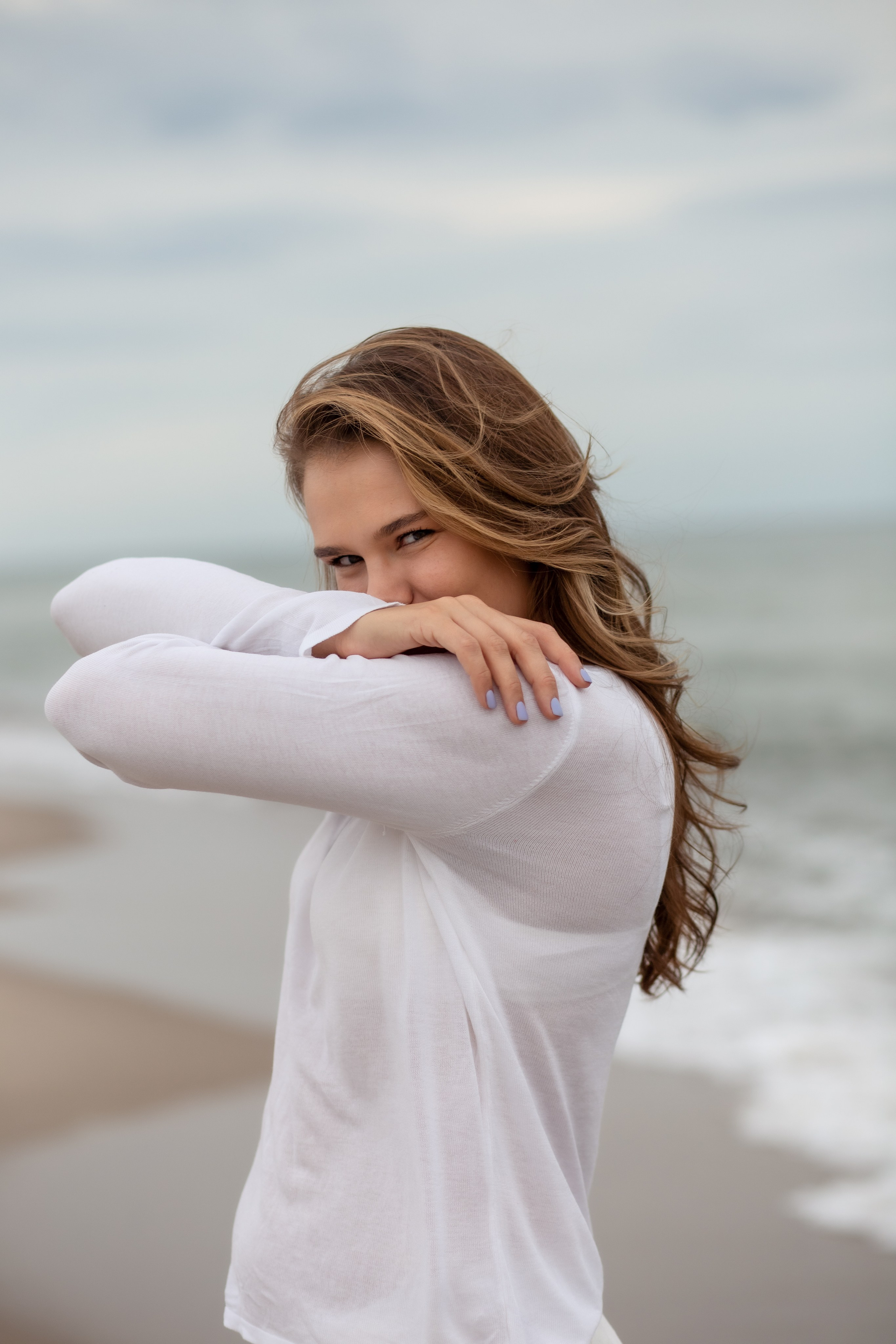 Милена в Янтарном. Фотограф в Калининграде Решетникова Алина