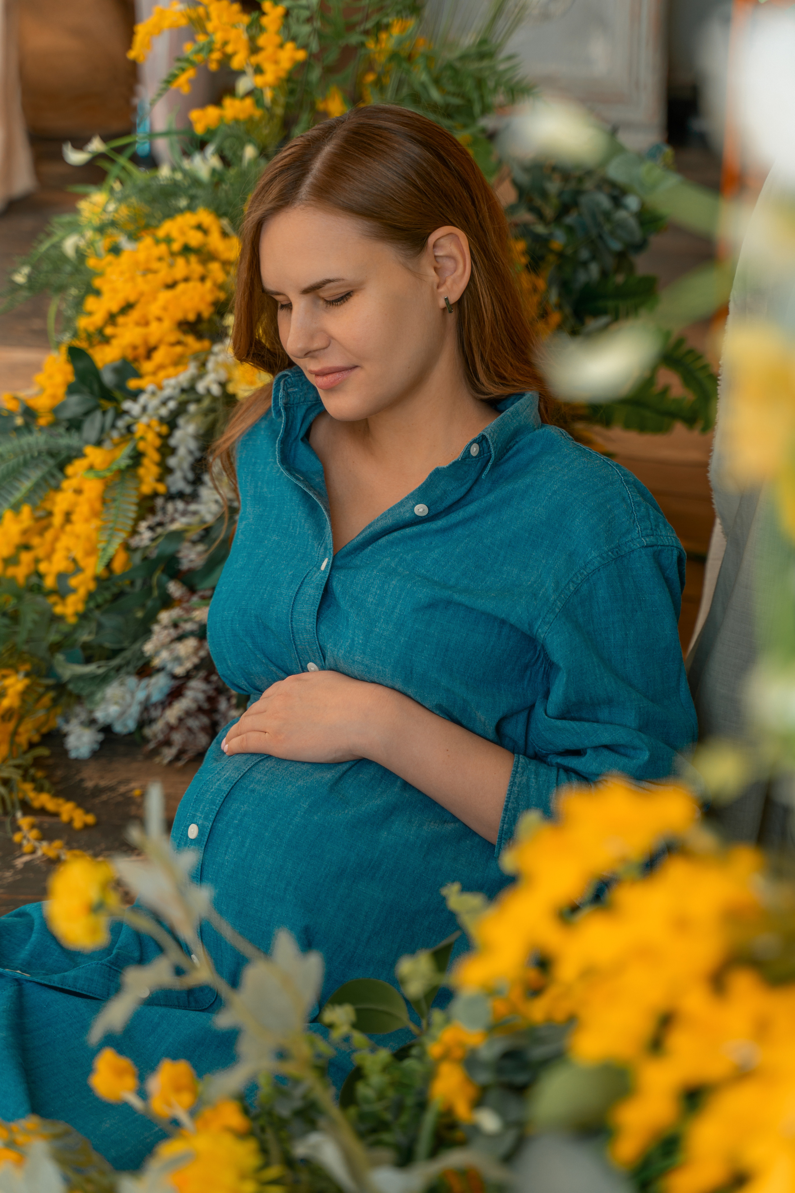 Беременность. Фотограф Москва Подольск МО