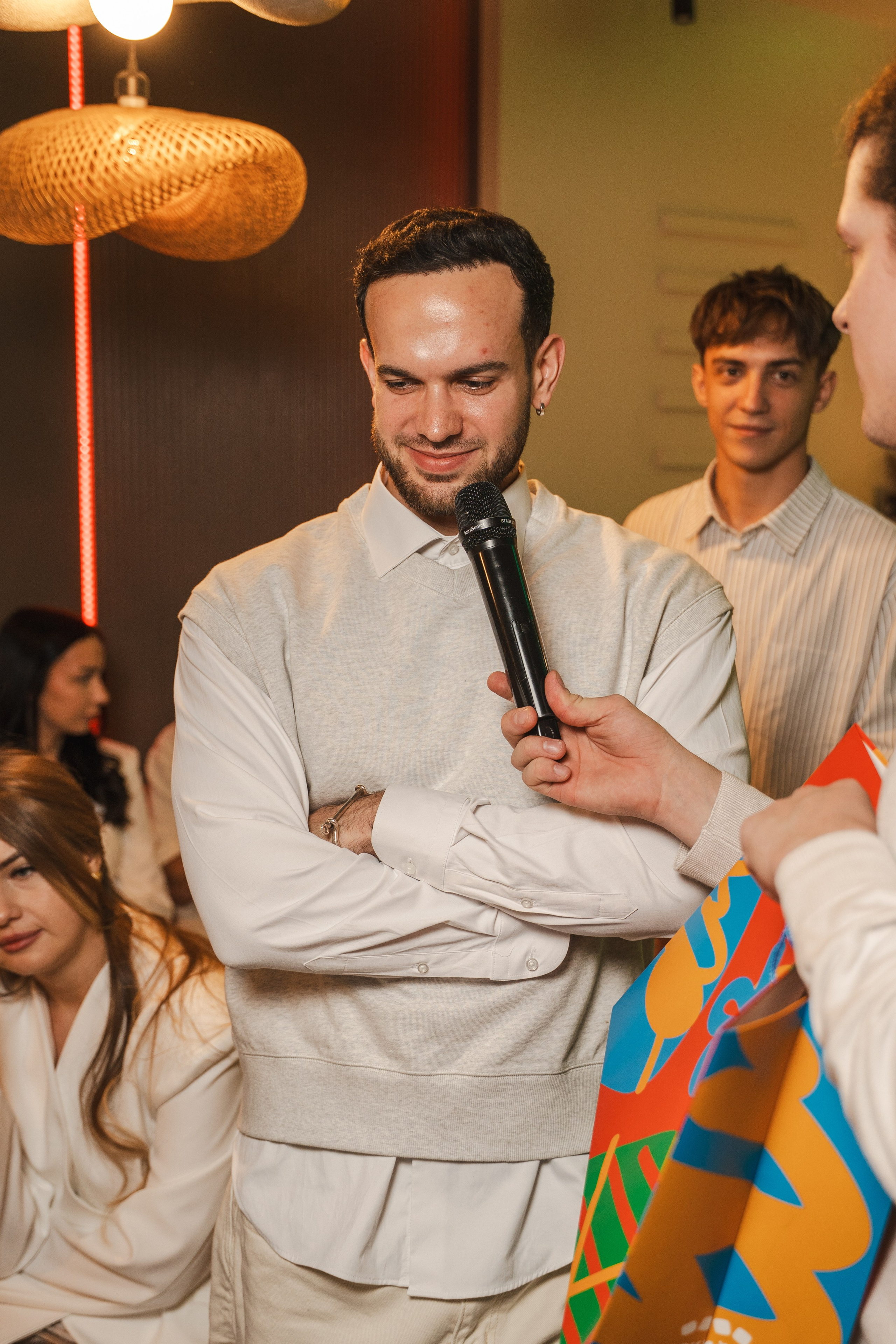 День рождения Анастасии. Главная