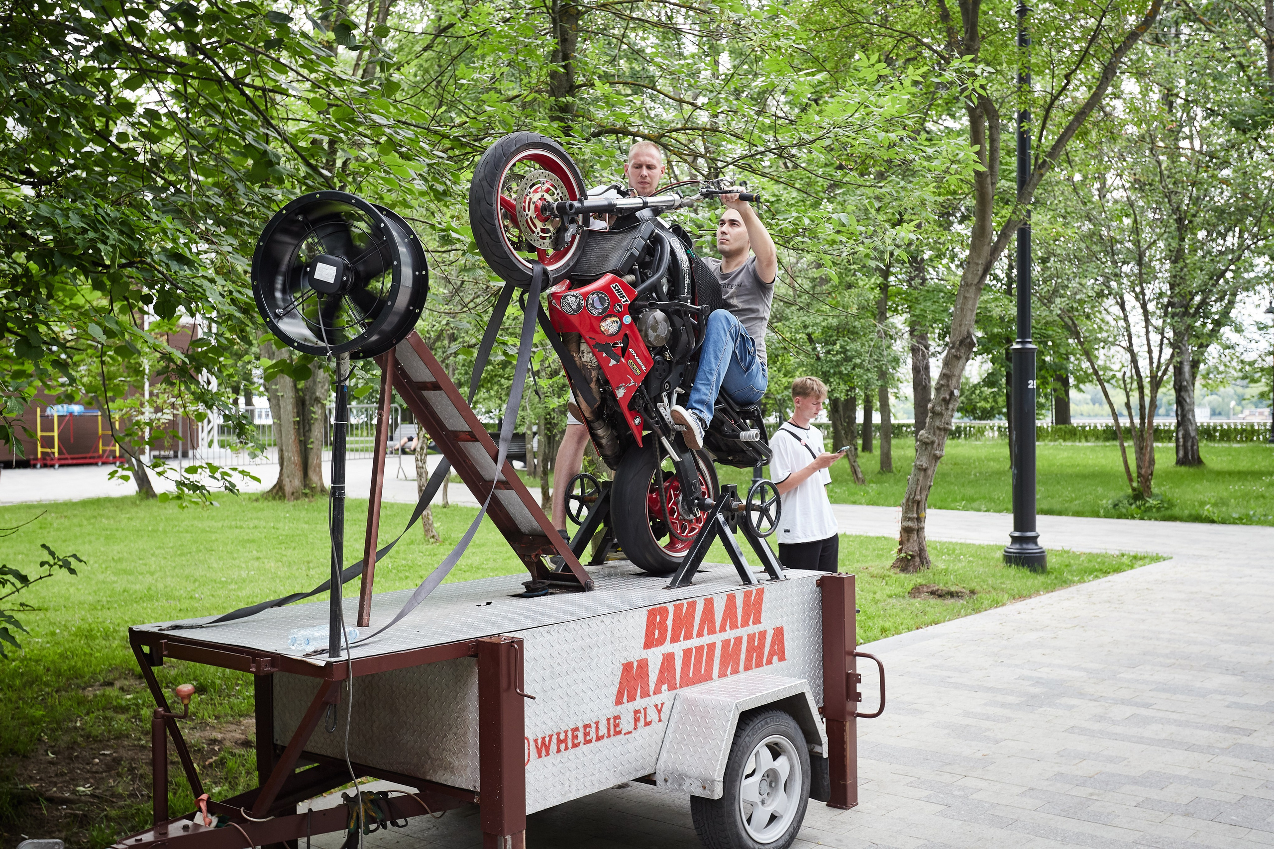 День Мотоциклиста 2024. Репортажный Фотограф