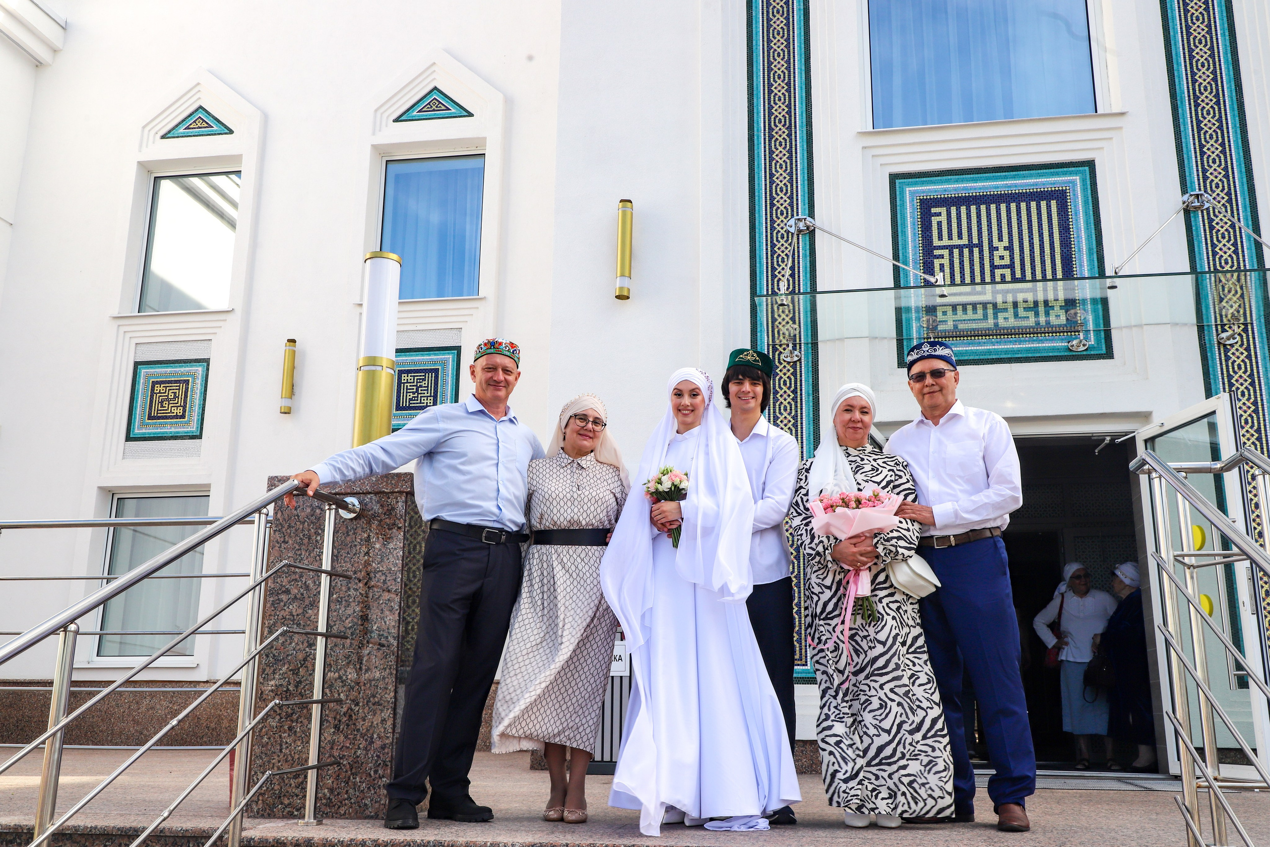 Красивый никах Питер мечеть Алтан 21.06. Главная