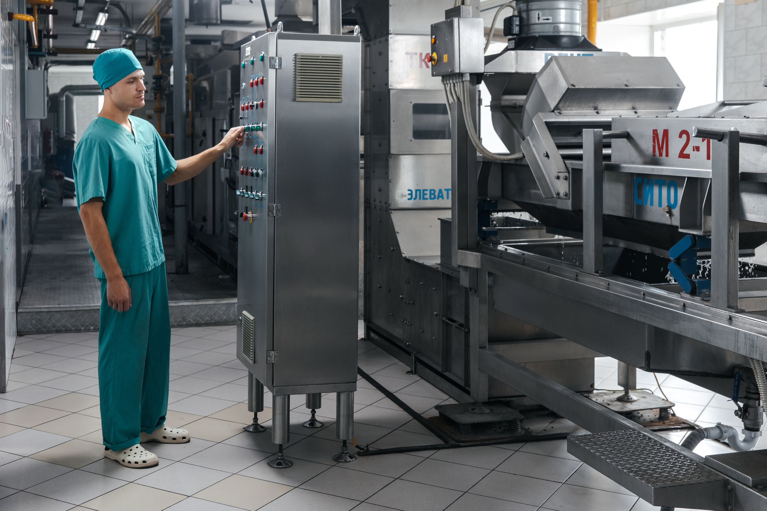 ВелКен. Производственный репортаж. Лихошерстов Андрей — фотограф для бизнеса из Сибири