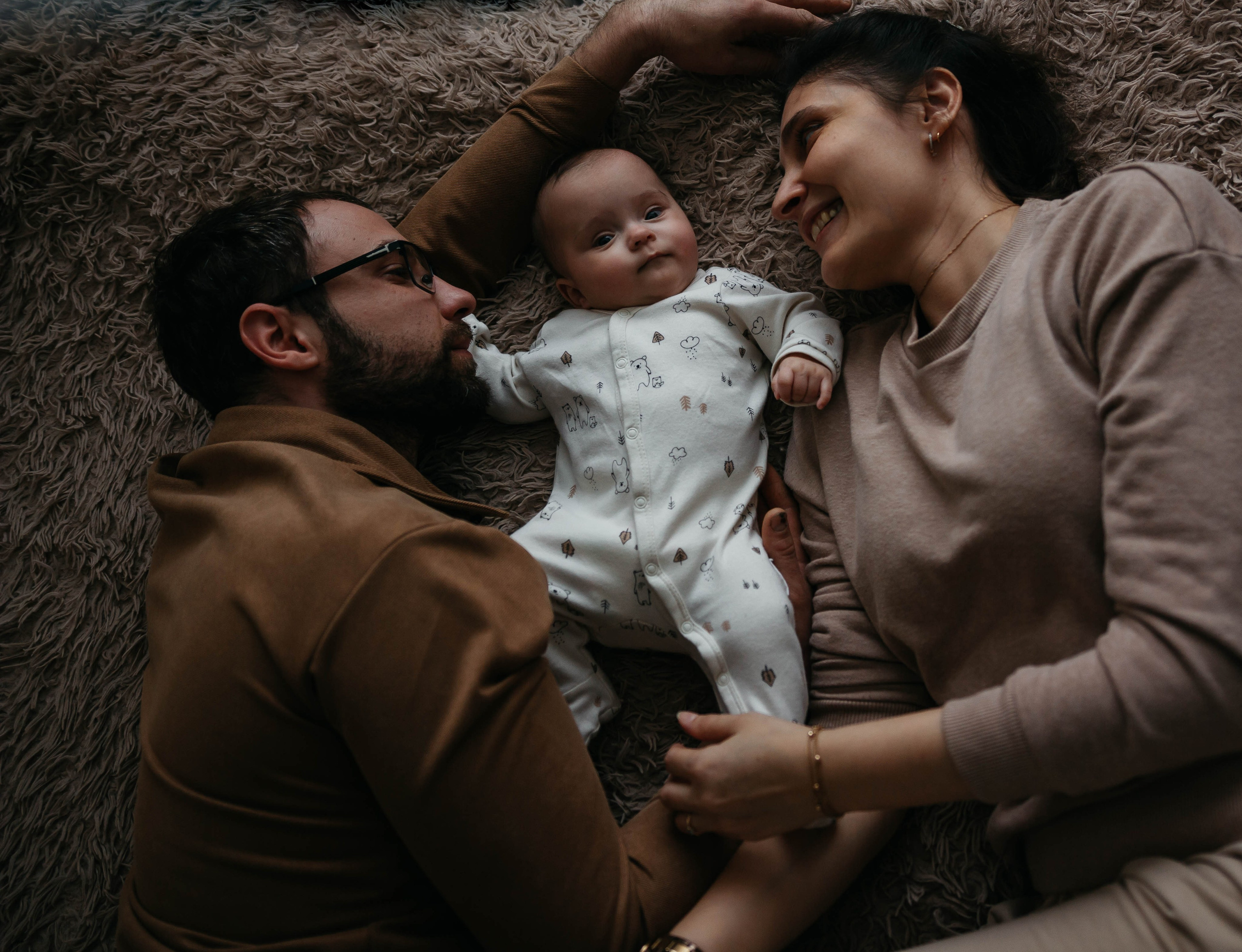 Домашняя фотосессия с малышом. Свадебные и индивидуальные съемки в Санкт-Петербурге фотограф Анна Жирохова