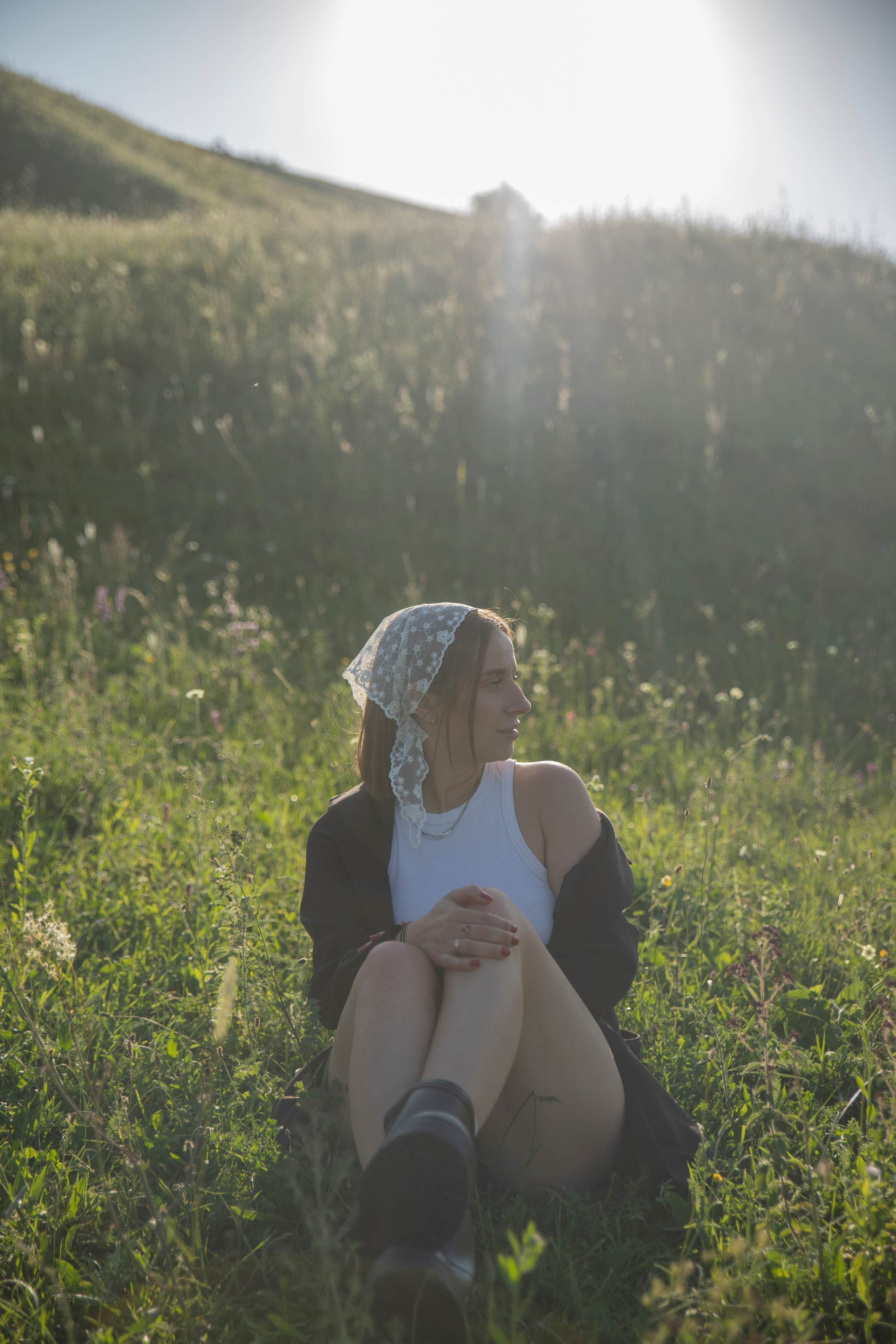 Индивидуальная съемка для сногсшибательной Татьяны. Мария Зубкова