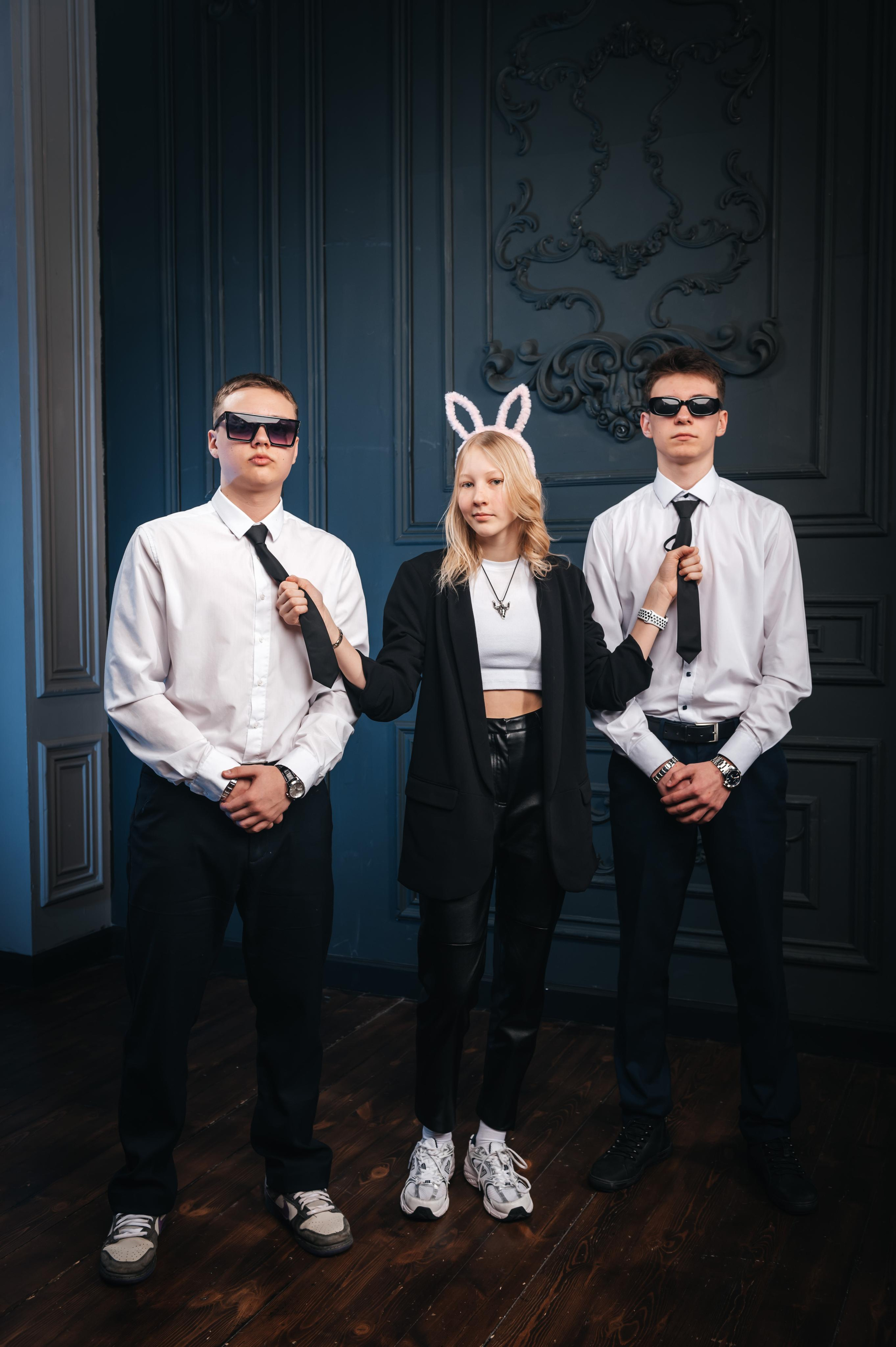 Старшие классы. Современные выпускные альбомы в Новосибирске