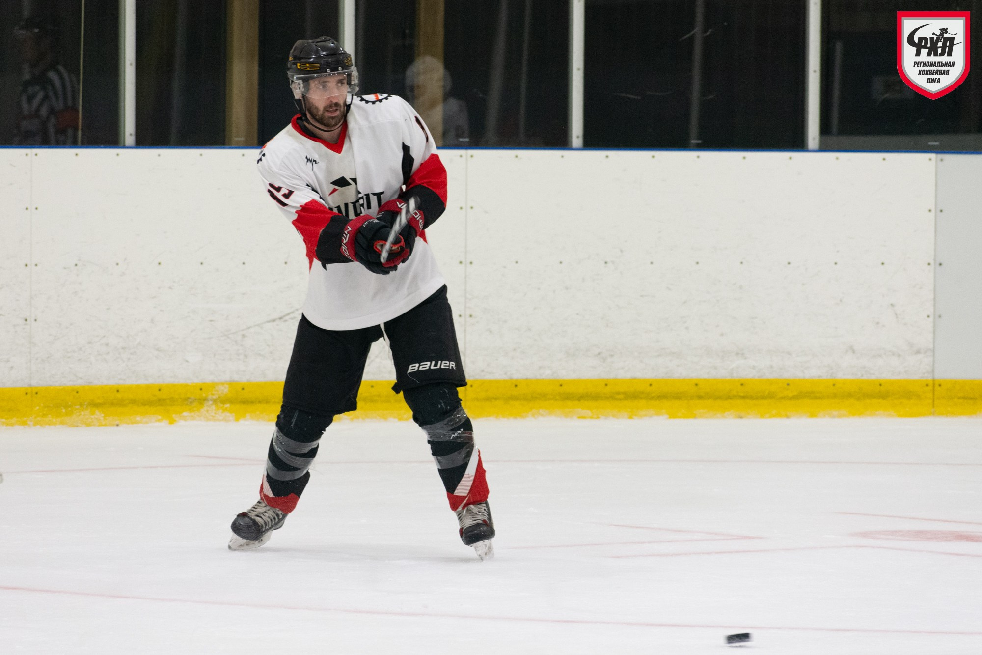 Хоккей. Фотограф Максим Буряк