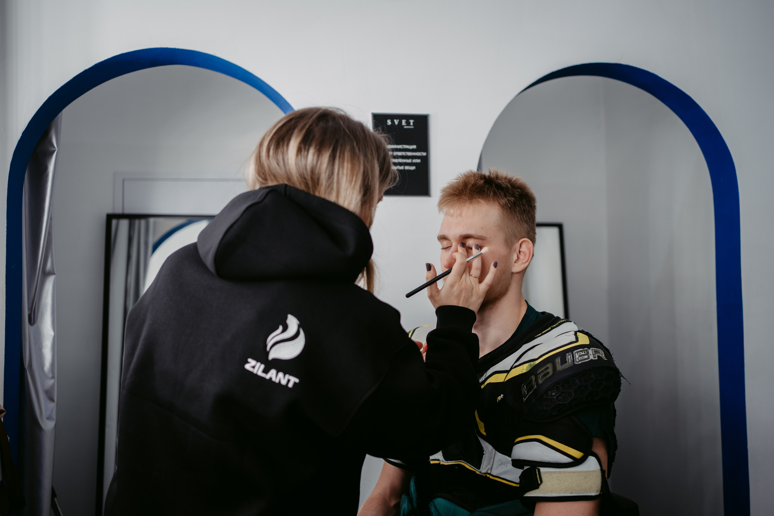 Backstage Татнефть х Зилант х Ак Барс. Главная