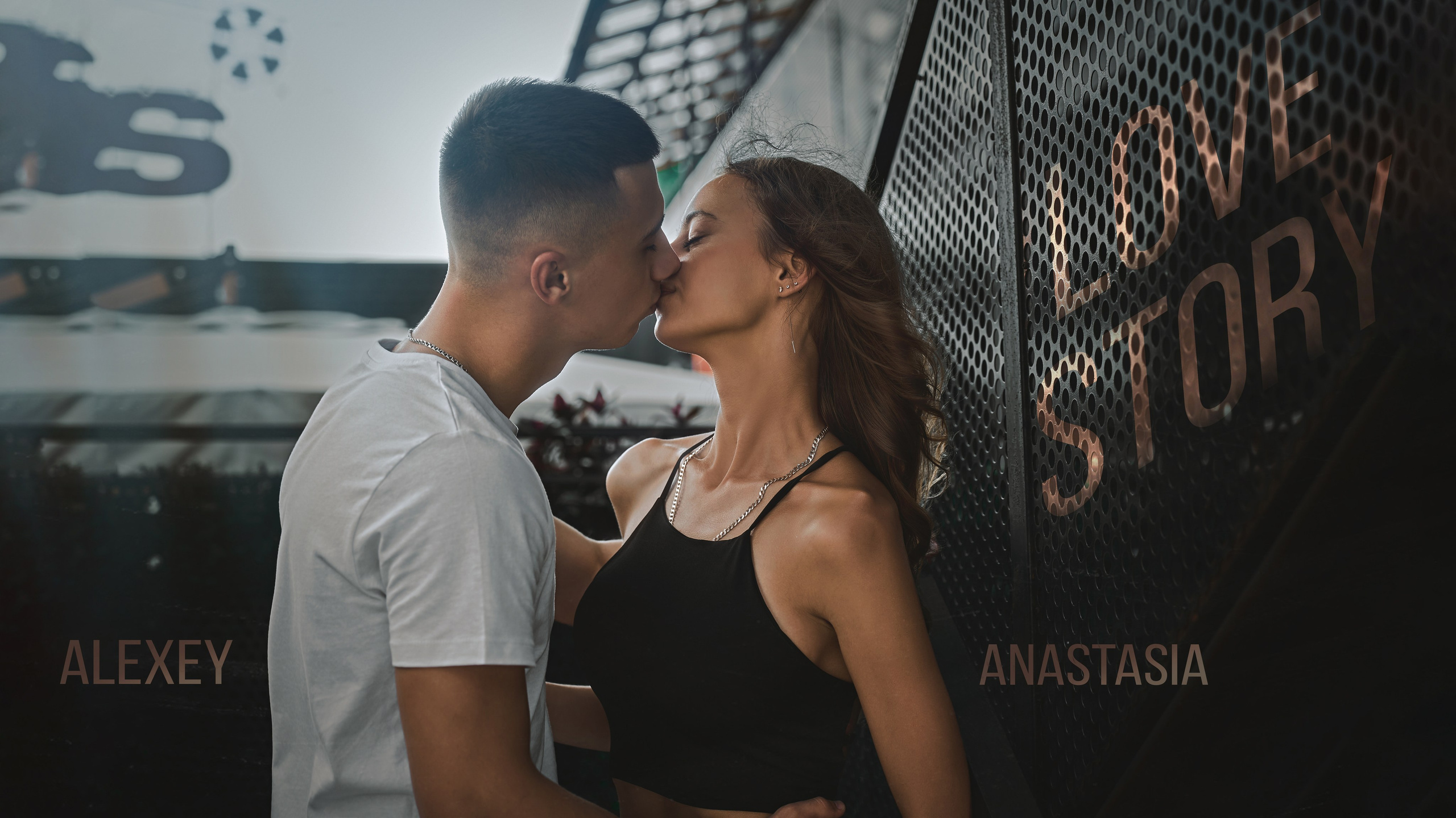 Студийная лав стори фотосессия в Воронеже. Профессиональный фотограф в Воронеже Владислав Крылов