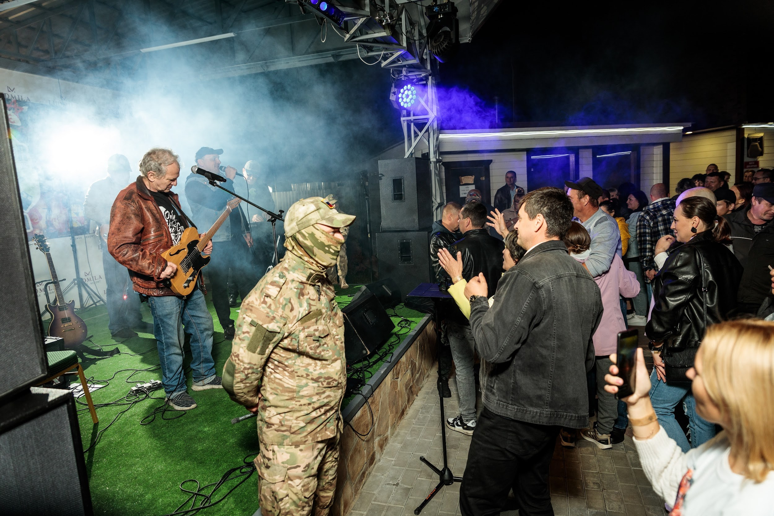 Сектор Газа. Профессиональный фотограф в Воронеже Владислав Крылов