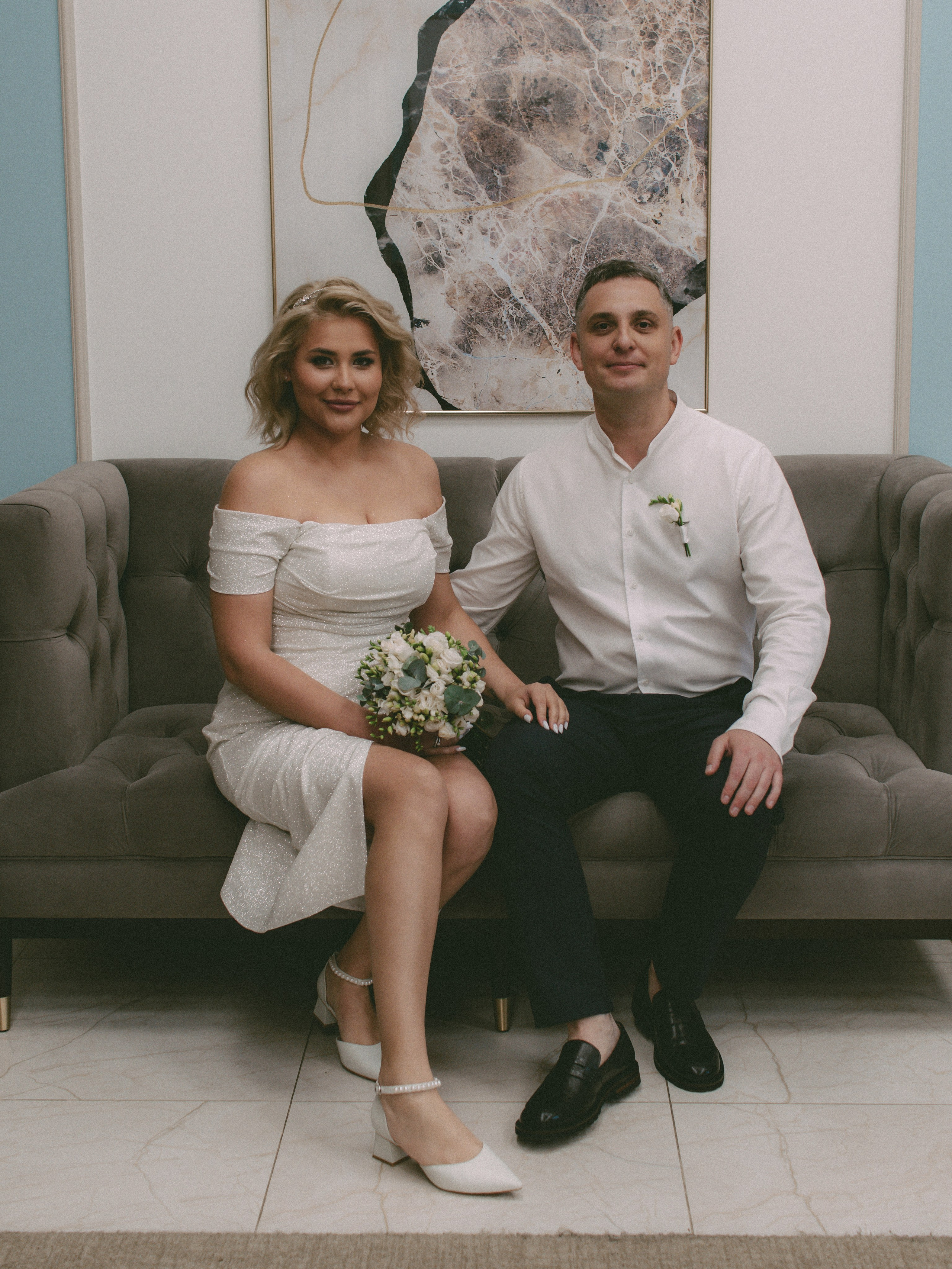 Анастасия и Илья. Портретный и свадебный фотограф Москва Валерия Возняковская