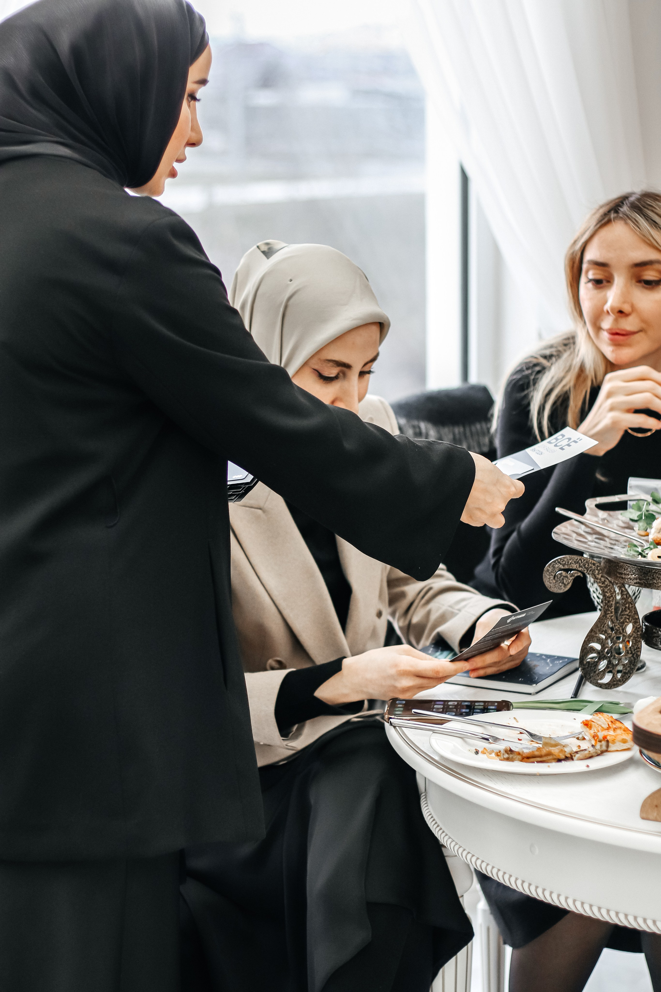 Женский бизнес-завтрак