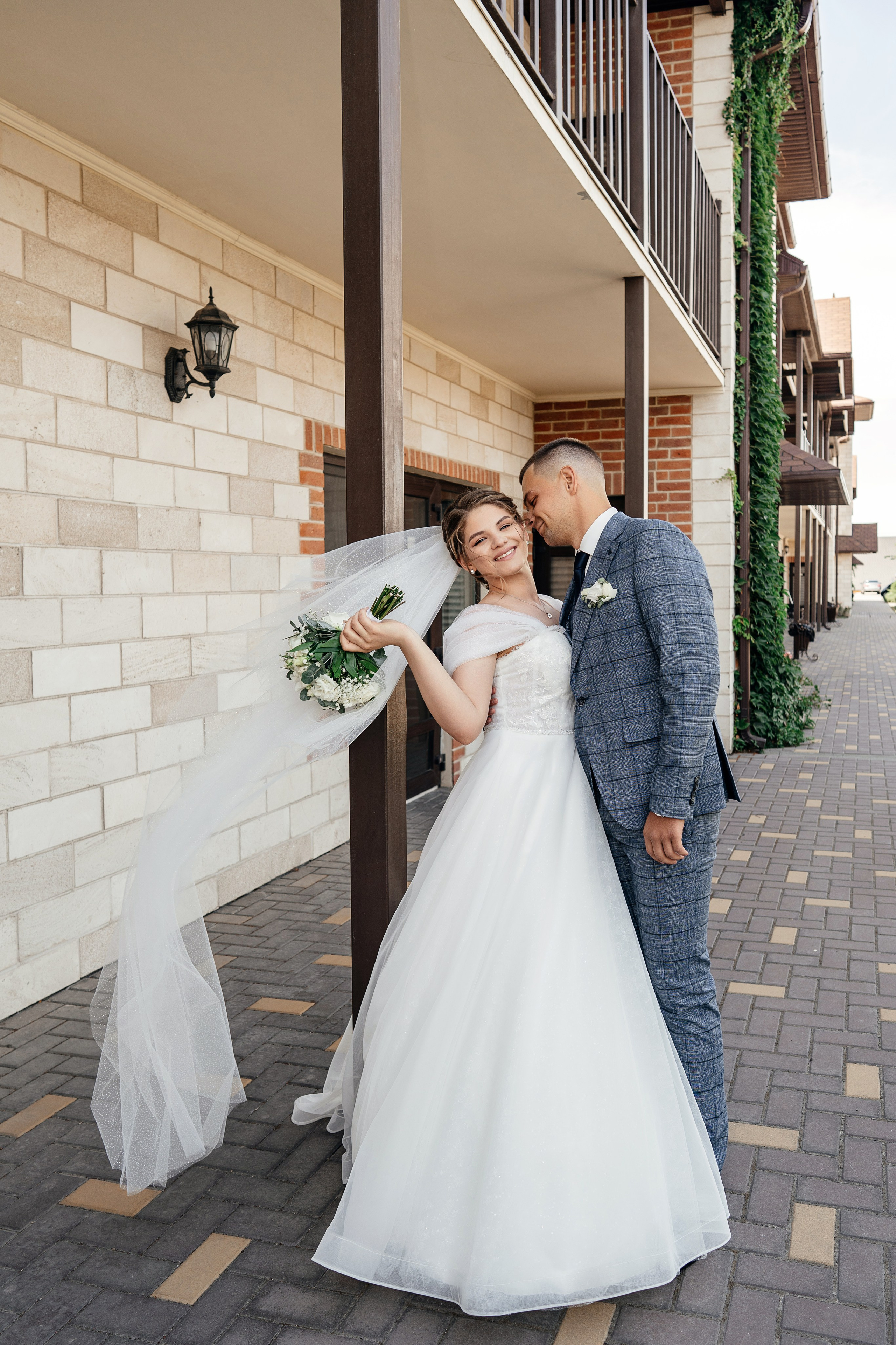 Свадебная фотосессия Александра и Марии