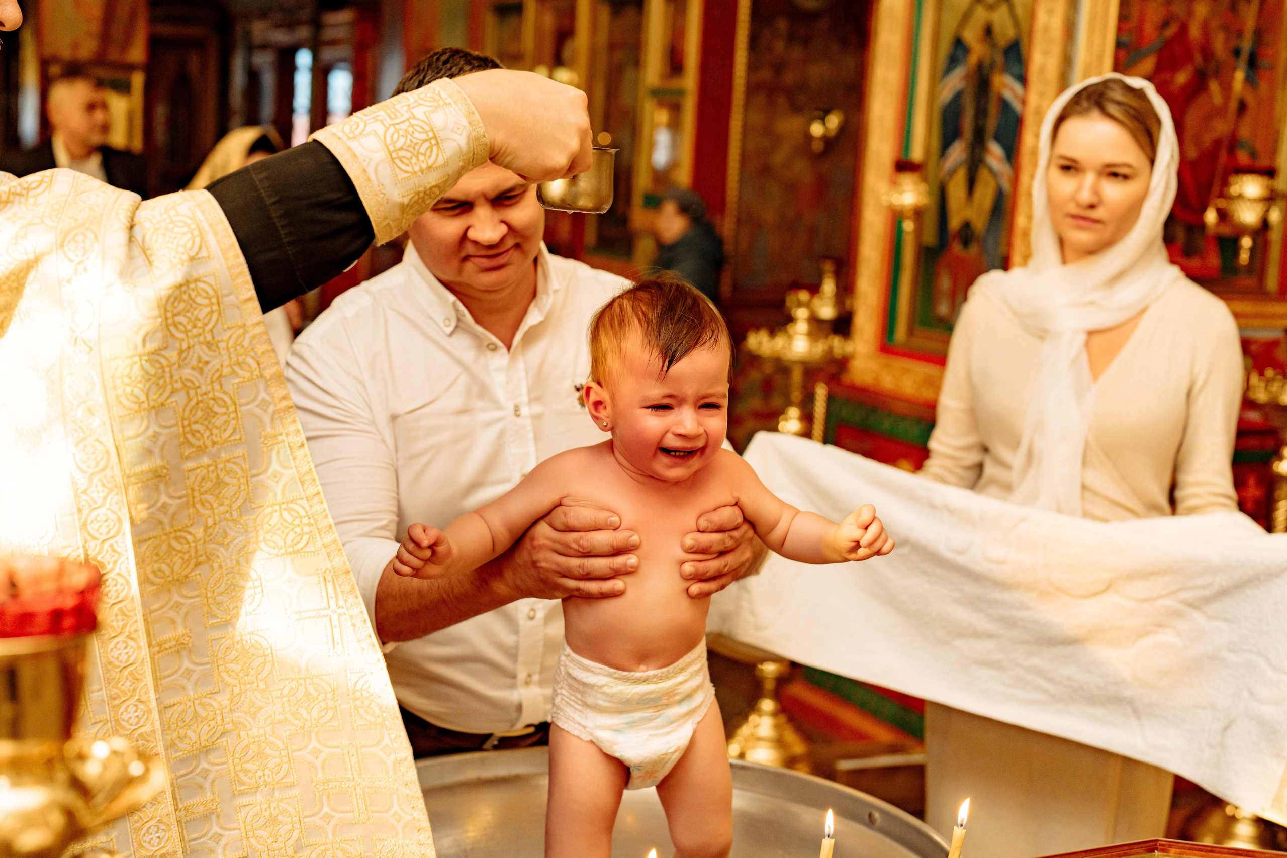 Крещение ребенка