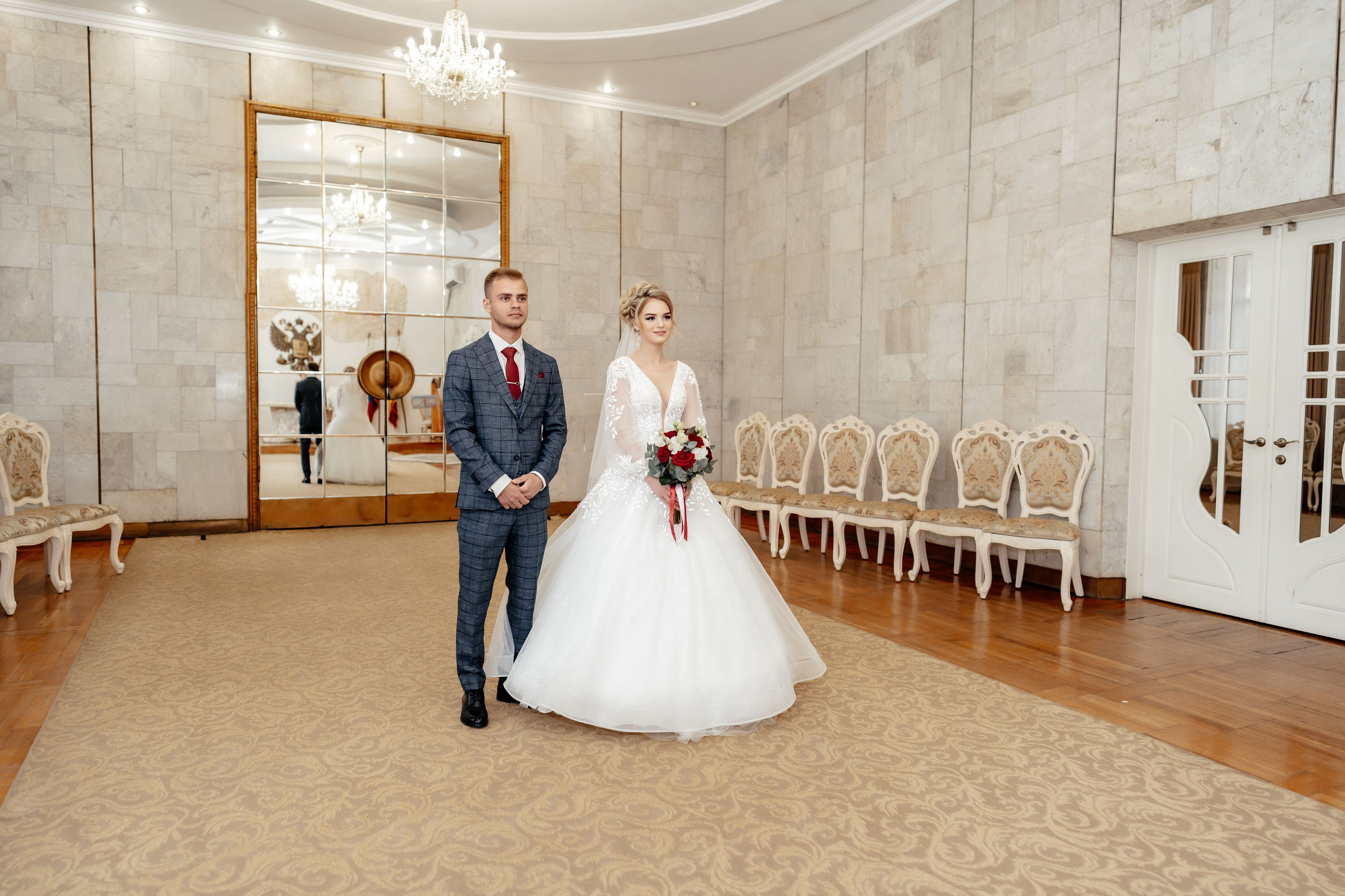 Свадебная фотосессия в отеле